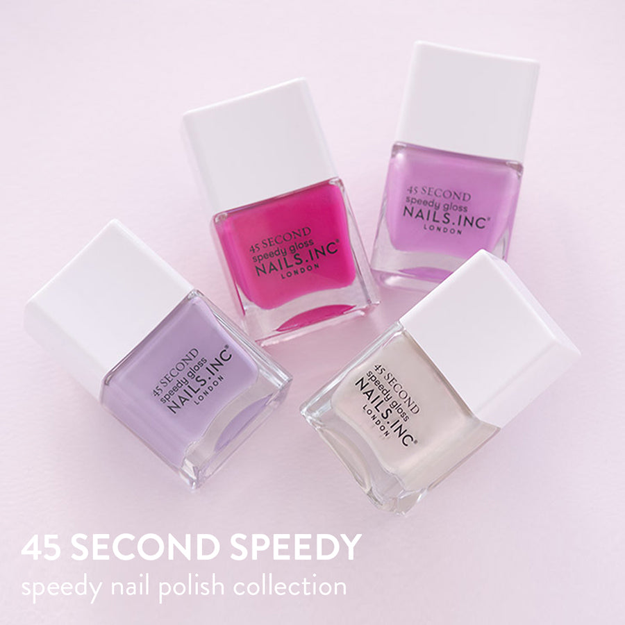 4月24日(水)発売｜45秒の超速乾カラーコレクション“45 SECOND SPEEDY”から新色が登場！