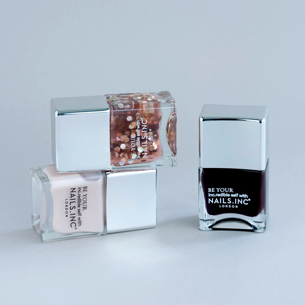 WEB限定/大阪店限定】レッツ ゴー ディスコ ネイルポリッシュ トリオ