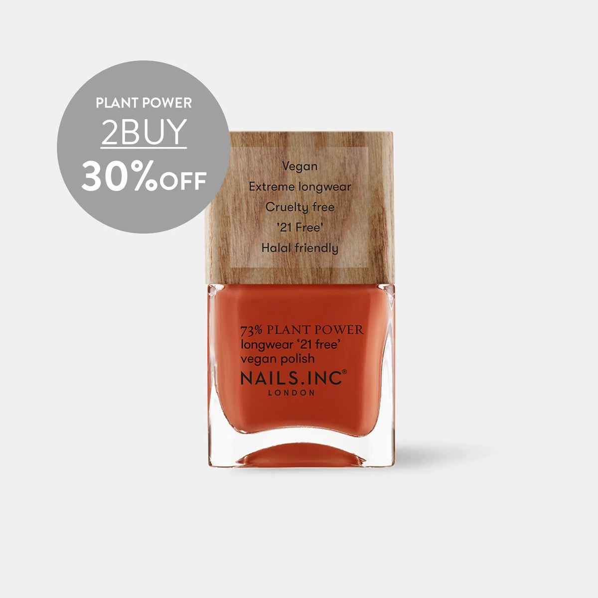 プラント パワー トゥ マイ アース コア | NAILS INC（ネイルズ インク