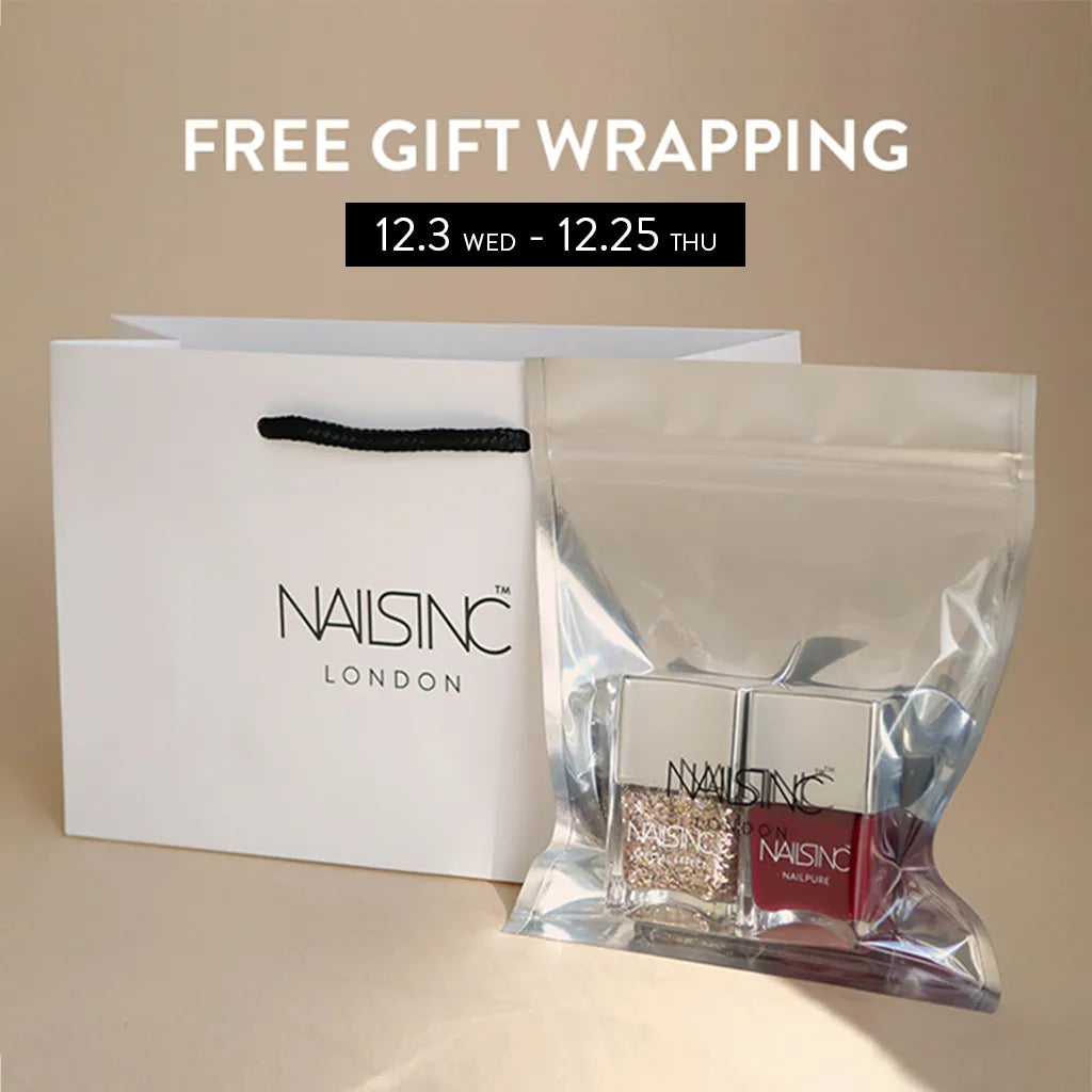 FREE GIFT WRAPPING CAMPAIGN｜直営店舗・オンラインショップ共通