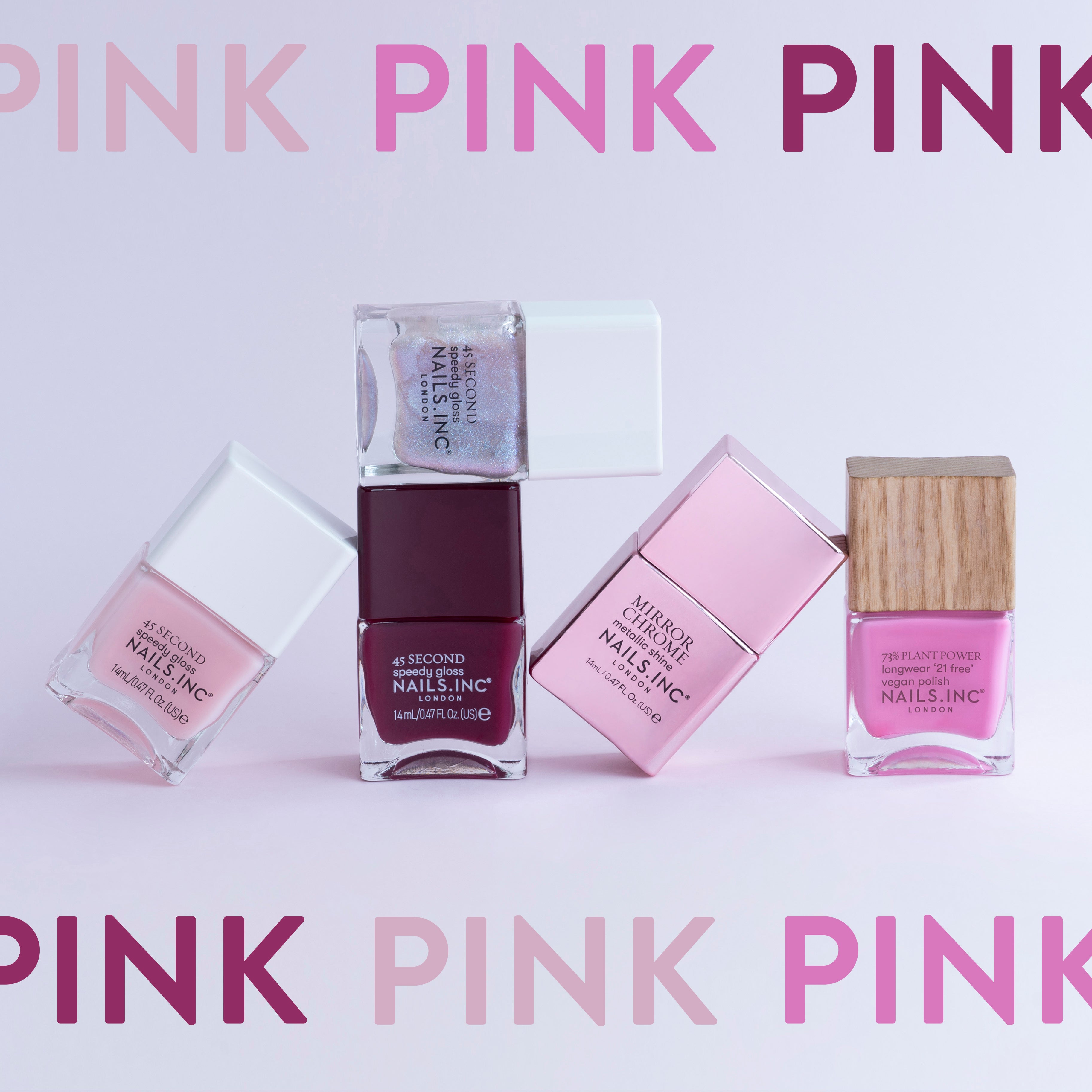 PINK MOOD｜愛されピンク特集 – NAILS INC Japan official site