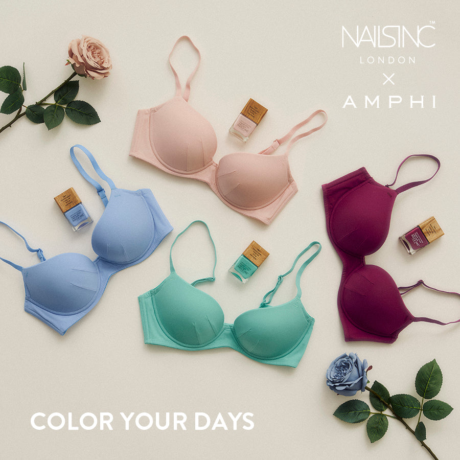 NAILS INC×AMPHI コラボレーションカラーのブラが発売