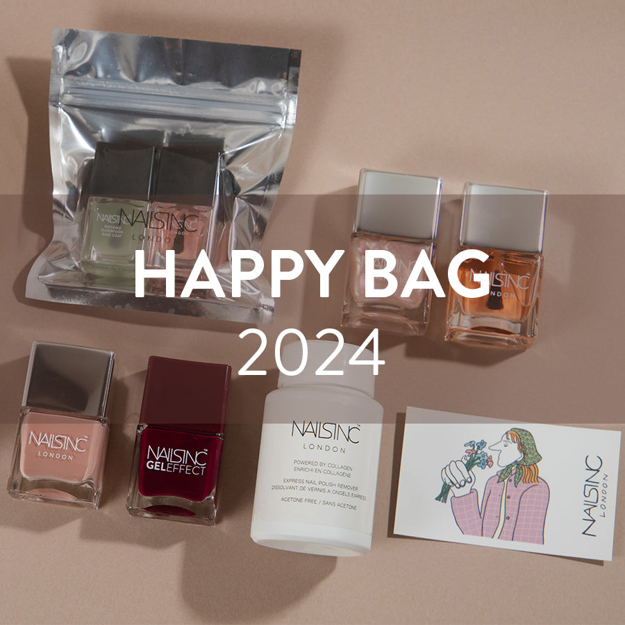 HAPPY BAG 2024 ｜今年もお得なハッピーバッグが登場！ – NAILS INC