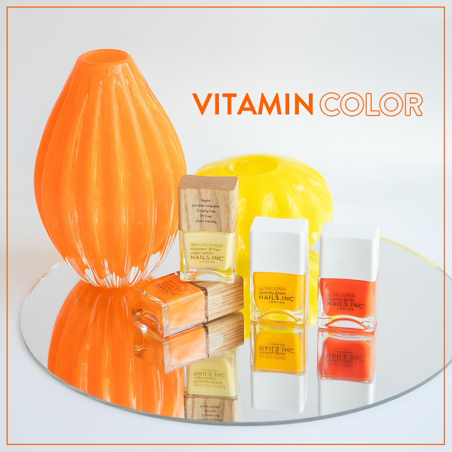 NAILS INC VITAMIN COLOR ビタミンカラー特集 NAILS INC Japan official site