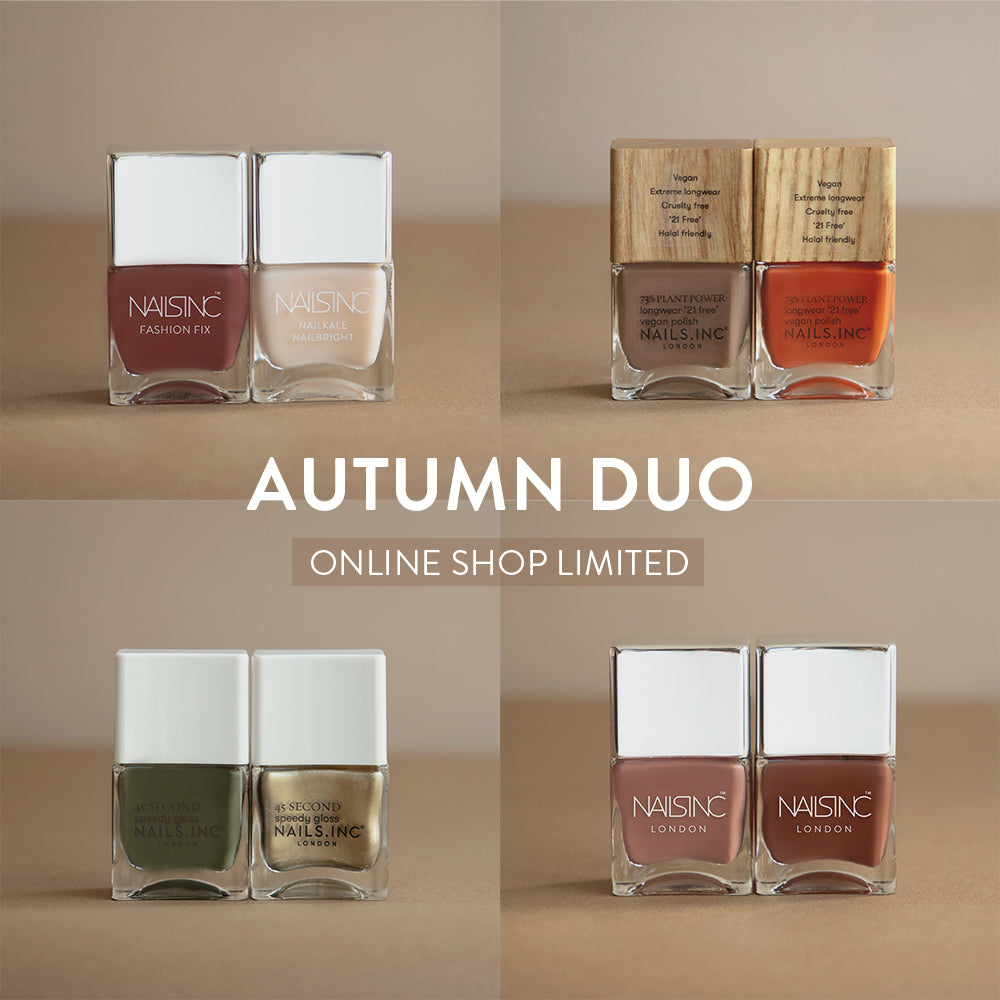 オンラインショップ限定｜秋を彩る4種のAUTUMN DUO