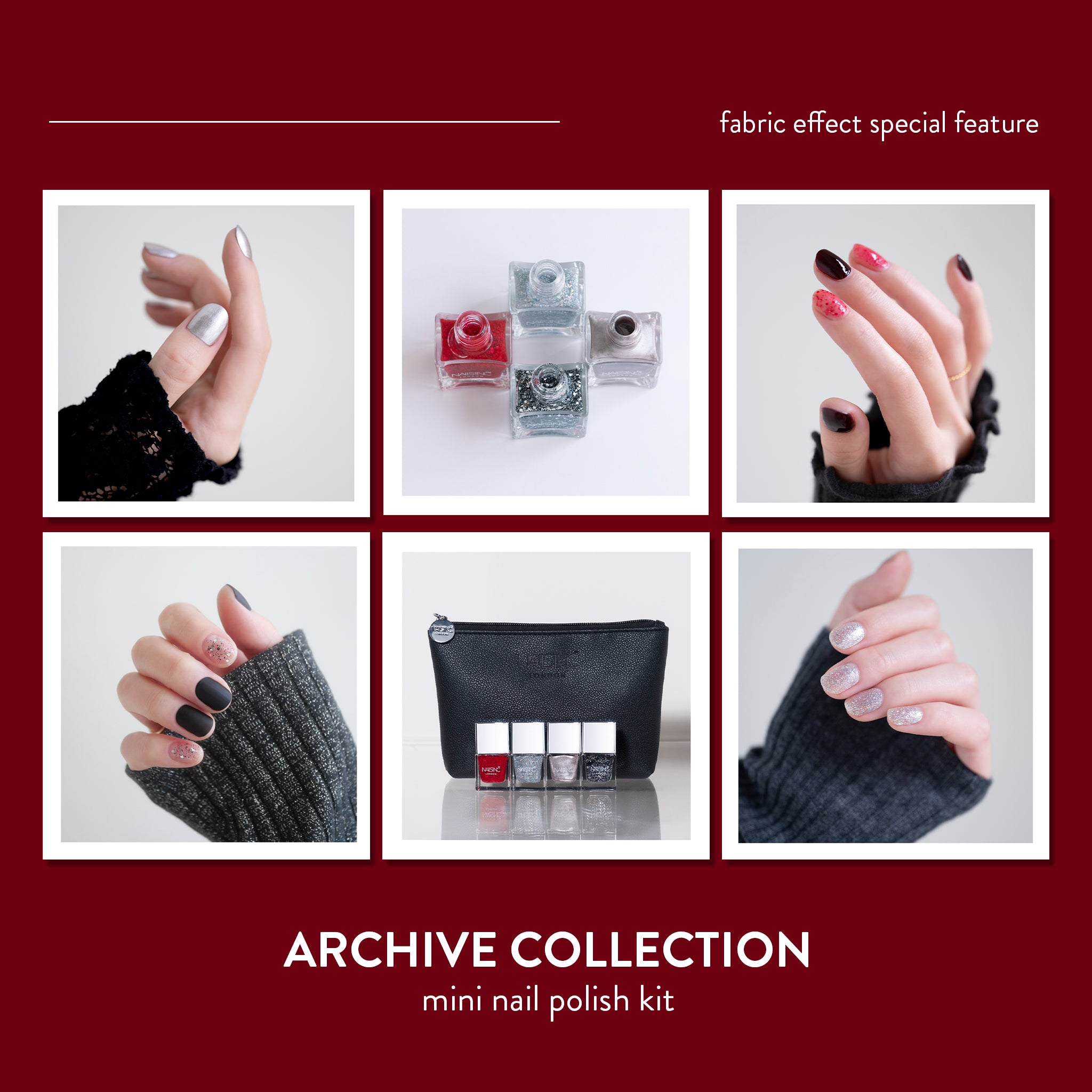 ARCHIVE COLLECTION｜WINTER SNAP – NAILS INC Japan official site