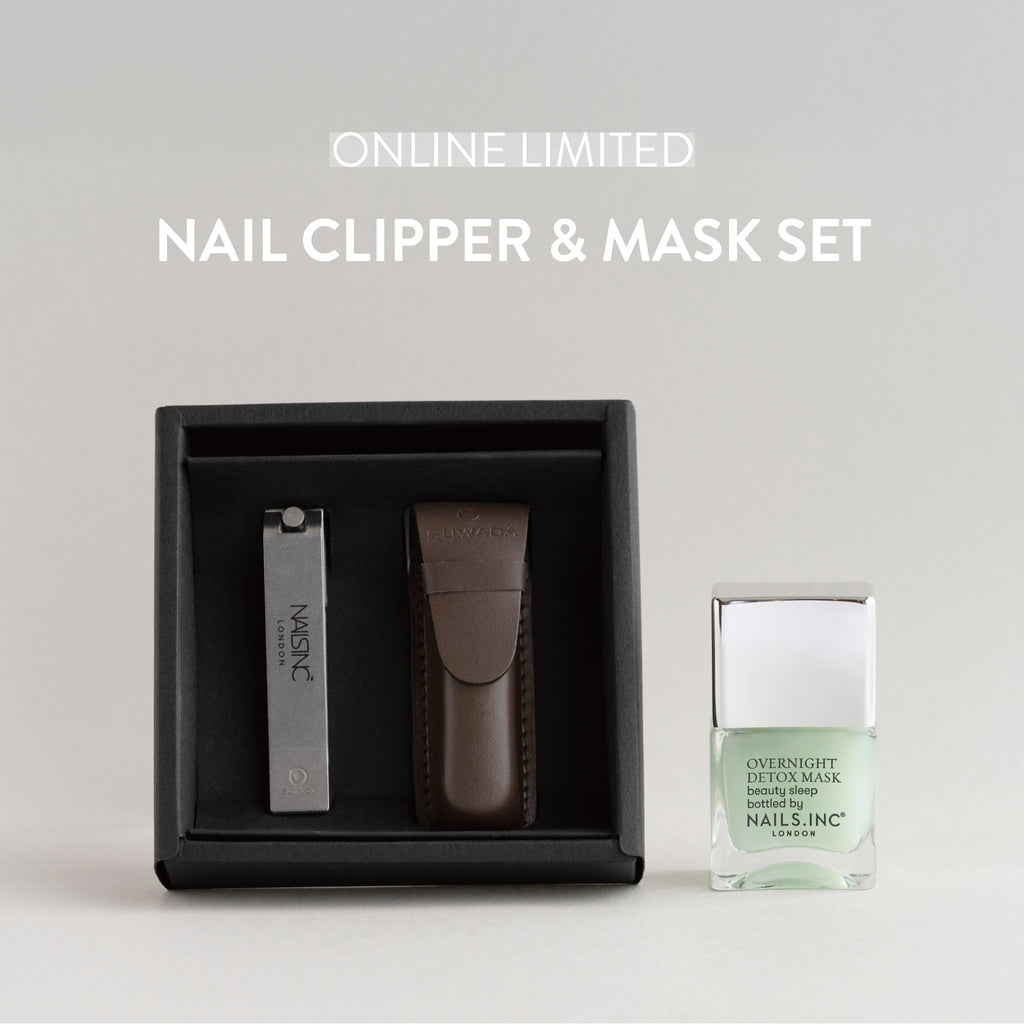 WEB限定｜SUWADA NAIL CLIPPER & MASK SET
