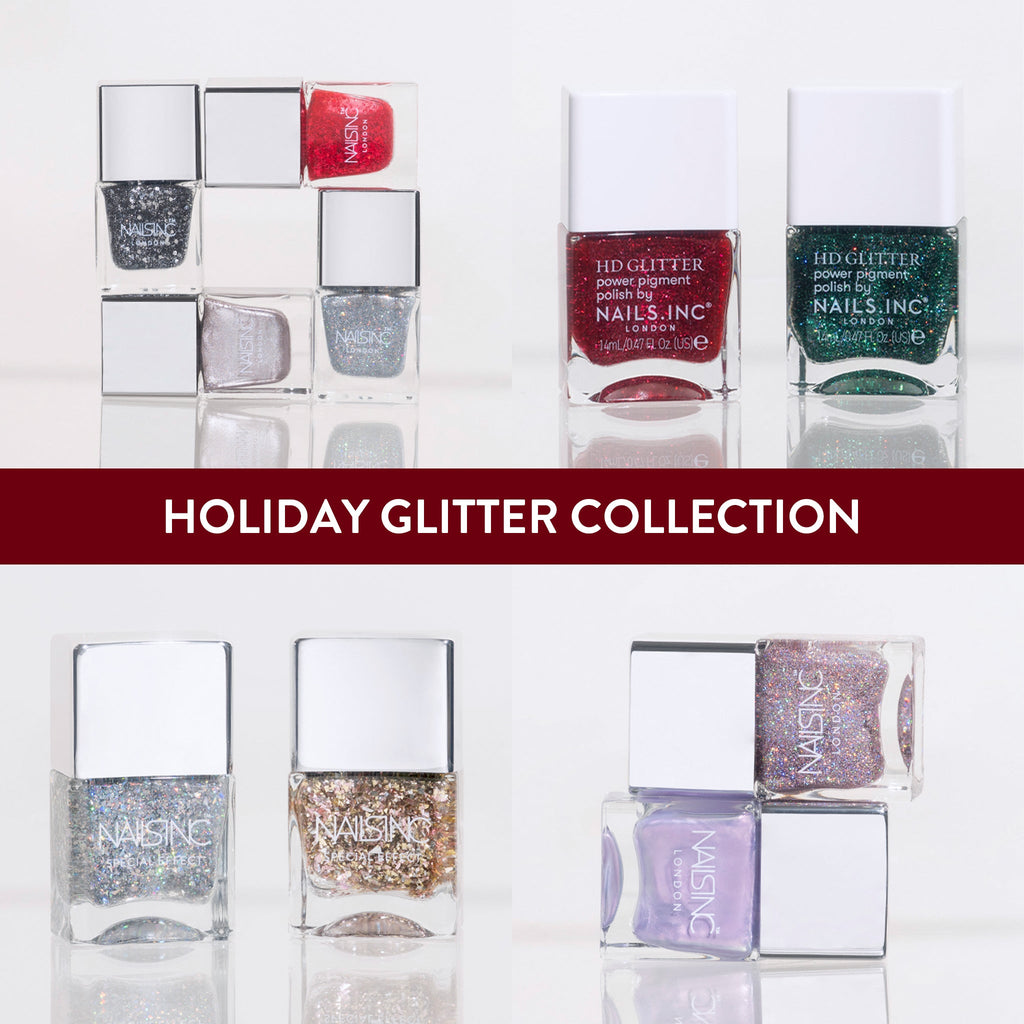 HOLIDAY GLITTER｜ホリデーシーズンを彩るグリッターコレクション