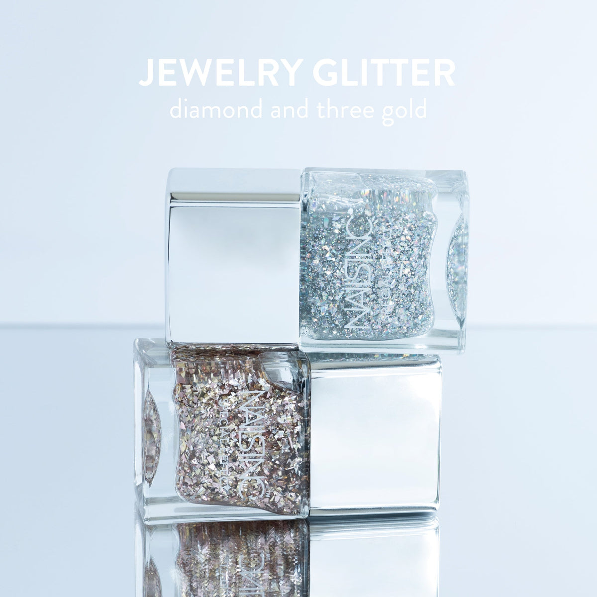 JEWERY GLITTER｜ジュエリー級の輝き放つ、ふたつのシグネチャー