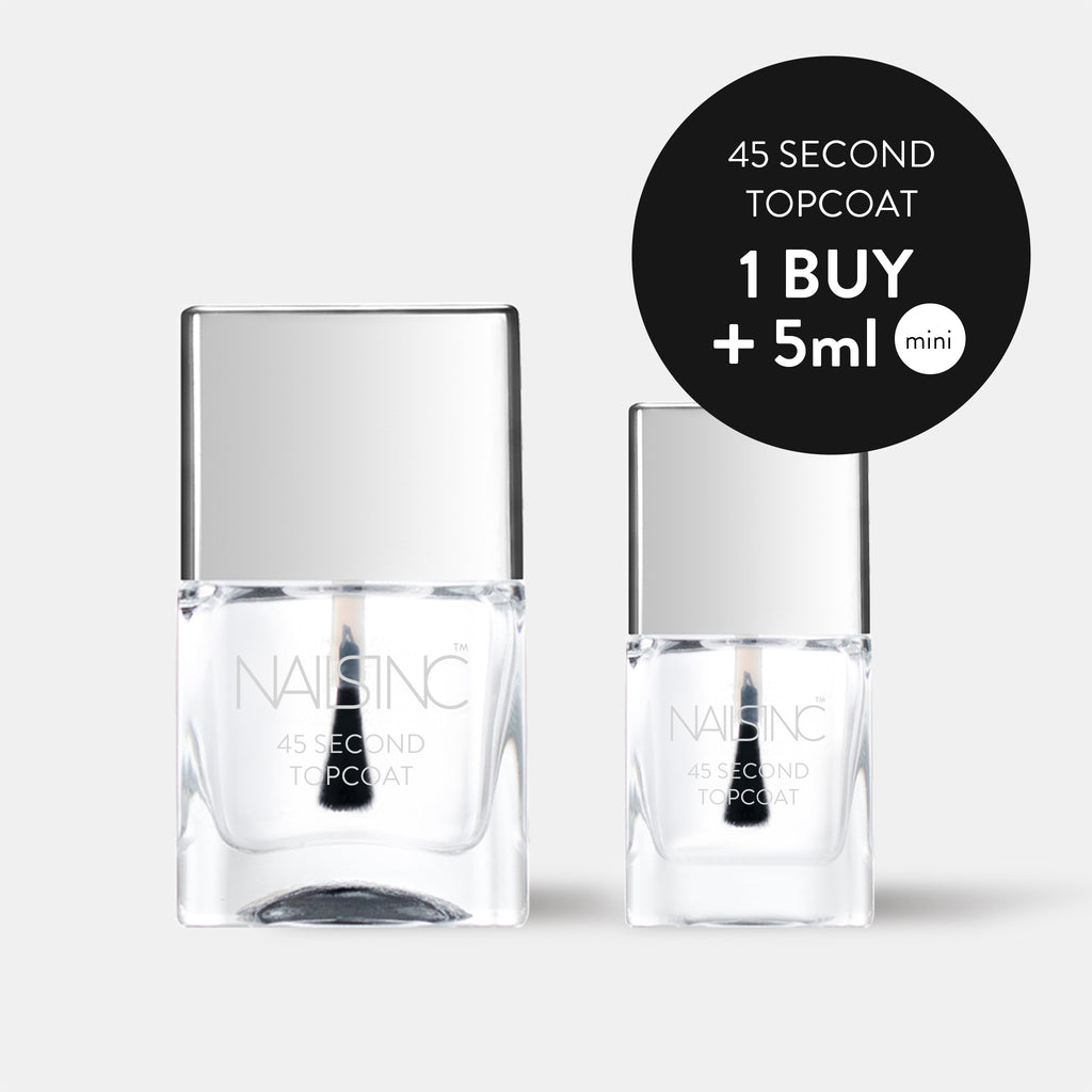 45 SECOND TOPCOAT 1BUY + MINI CAMPAIGN