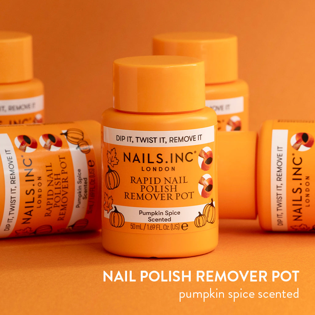 10月15日(水)数量限定発売｜ネイルポリッシュリムーバーに秋限定の香り