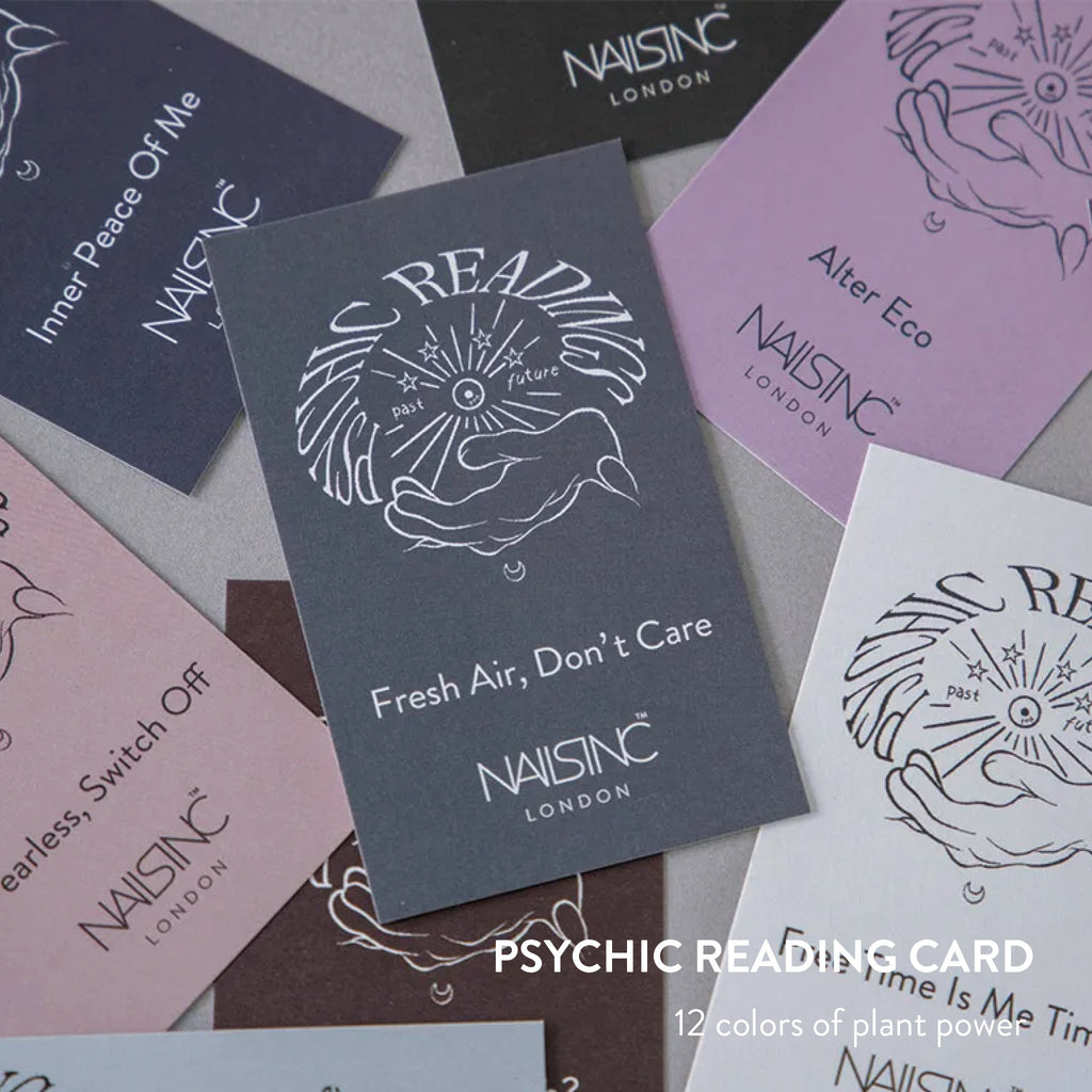 PSYCHIC READING CARD｜おみくじ感覚で楽しんでいただける色占いを開催。
