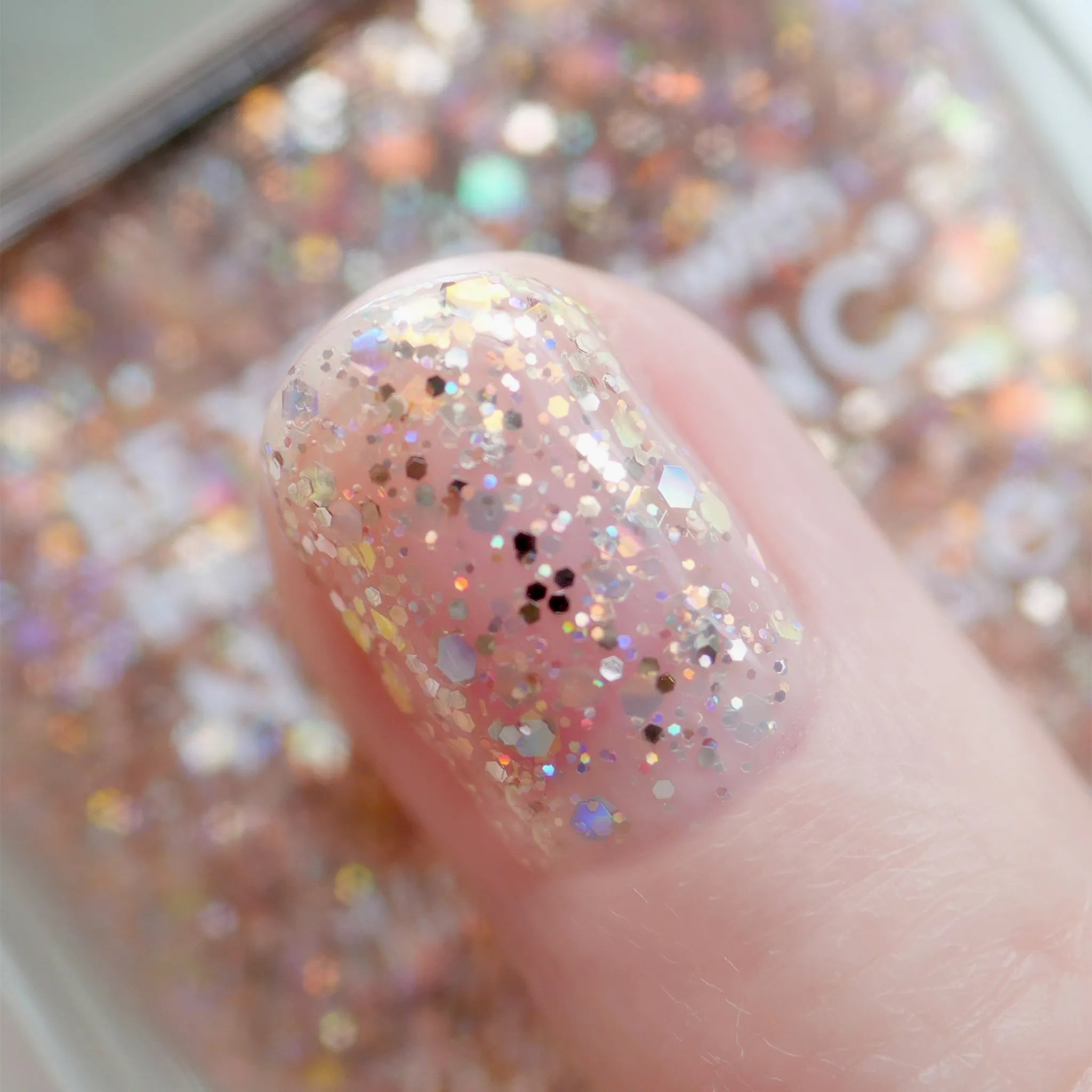 スーパー シークイン ピーチ ティー フィズ | NAILS INC (ネイルズ スーパー シークイン ピーチ ティー フィズ | NAILS INC (ネイルズ