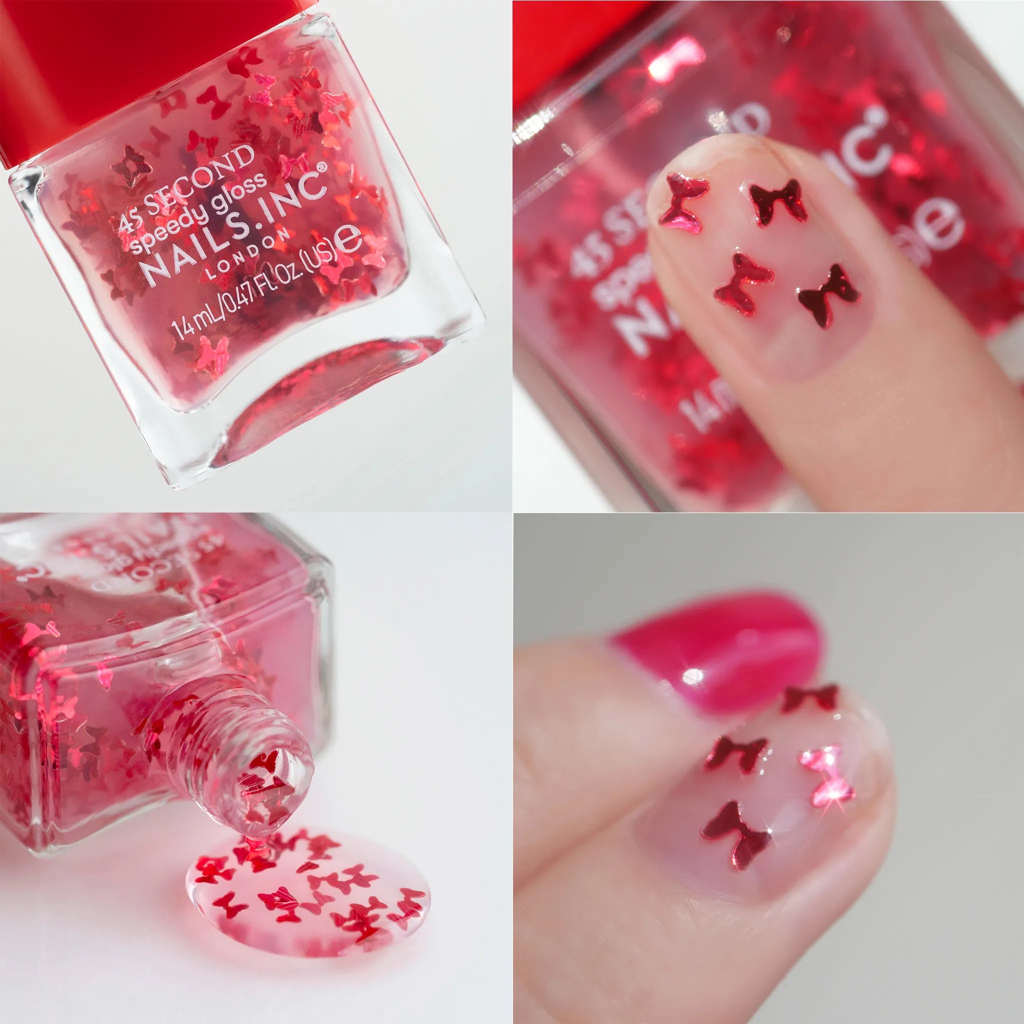 ネイルズインク　オーバーザトップ　コンプリートキット ストライキング イン ショーディッチ | NAILS INC （ネイルズ