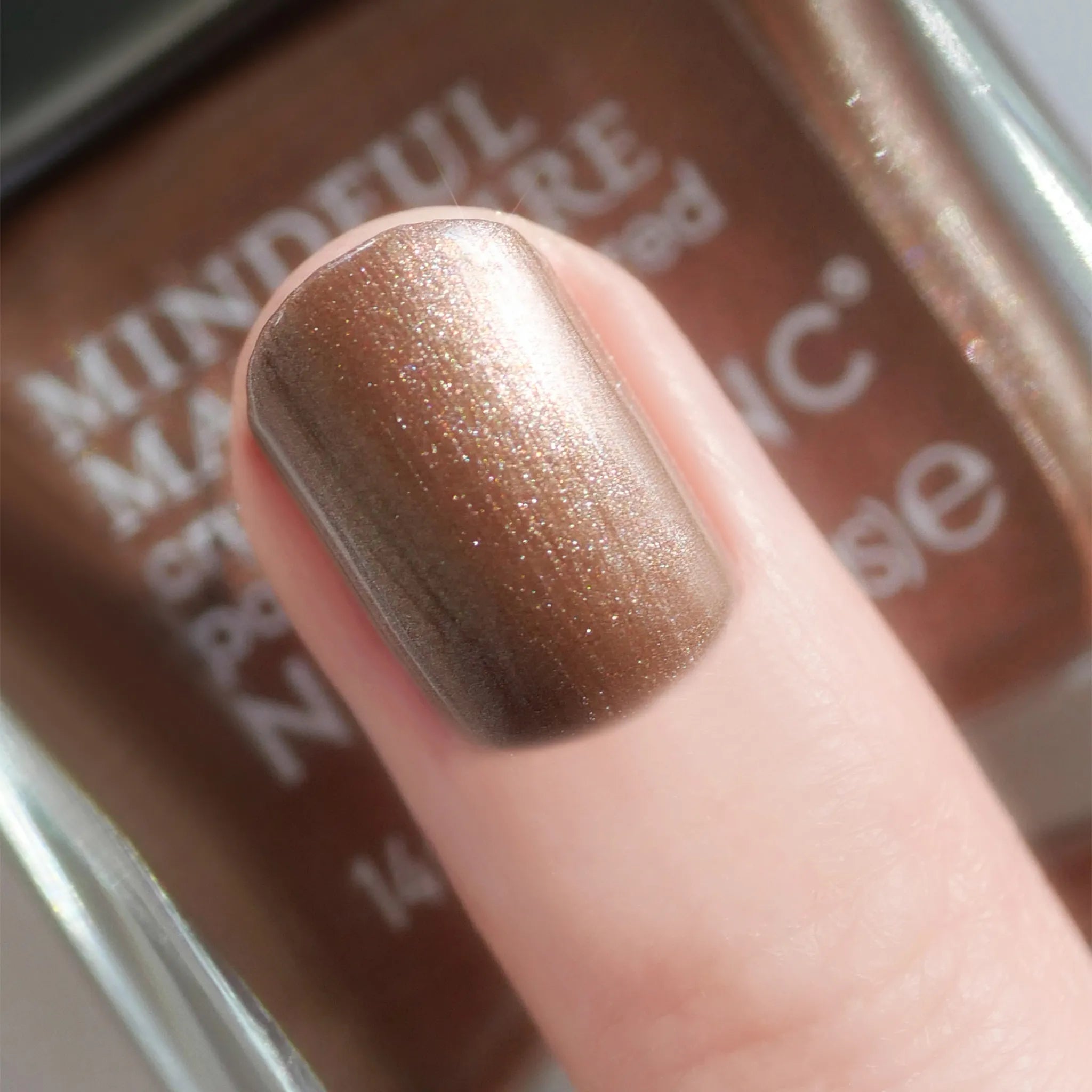 マインドフル マニキュア グレイズド イン ゼン | NAILS INC マインドフル マニキュア グレイズド イン ゼン | NAILS INC