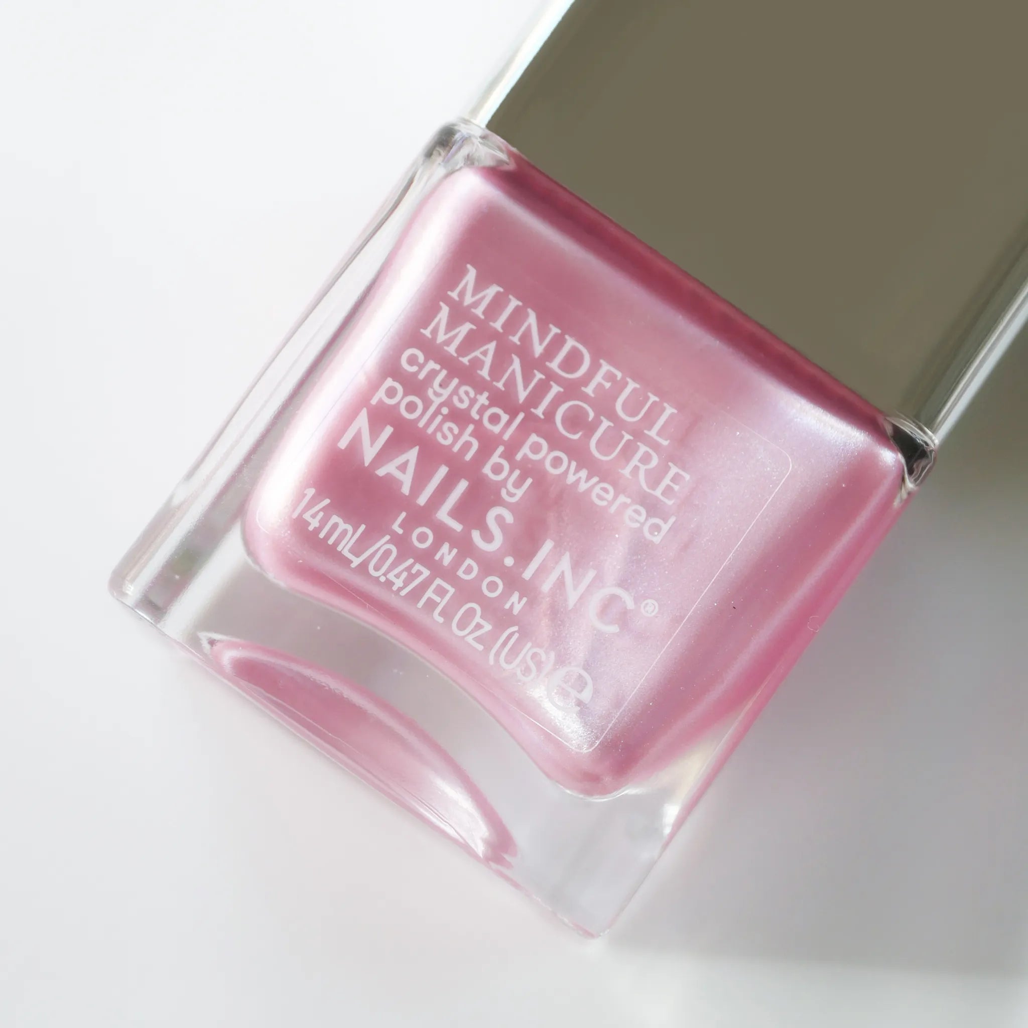 マインドフル マニキュア メイド トゥ マニフェスト | NAILS INC