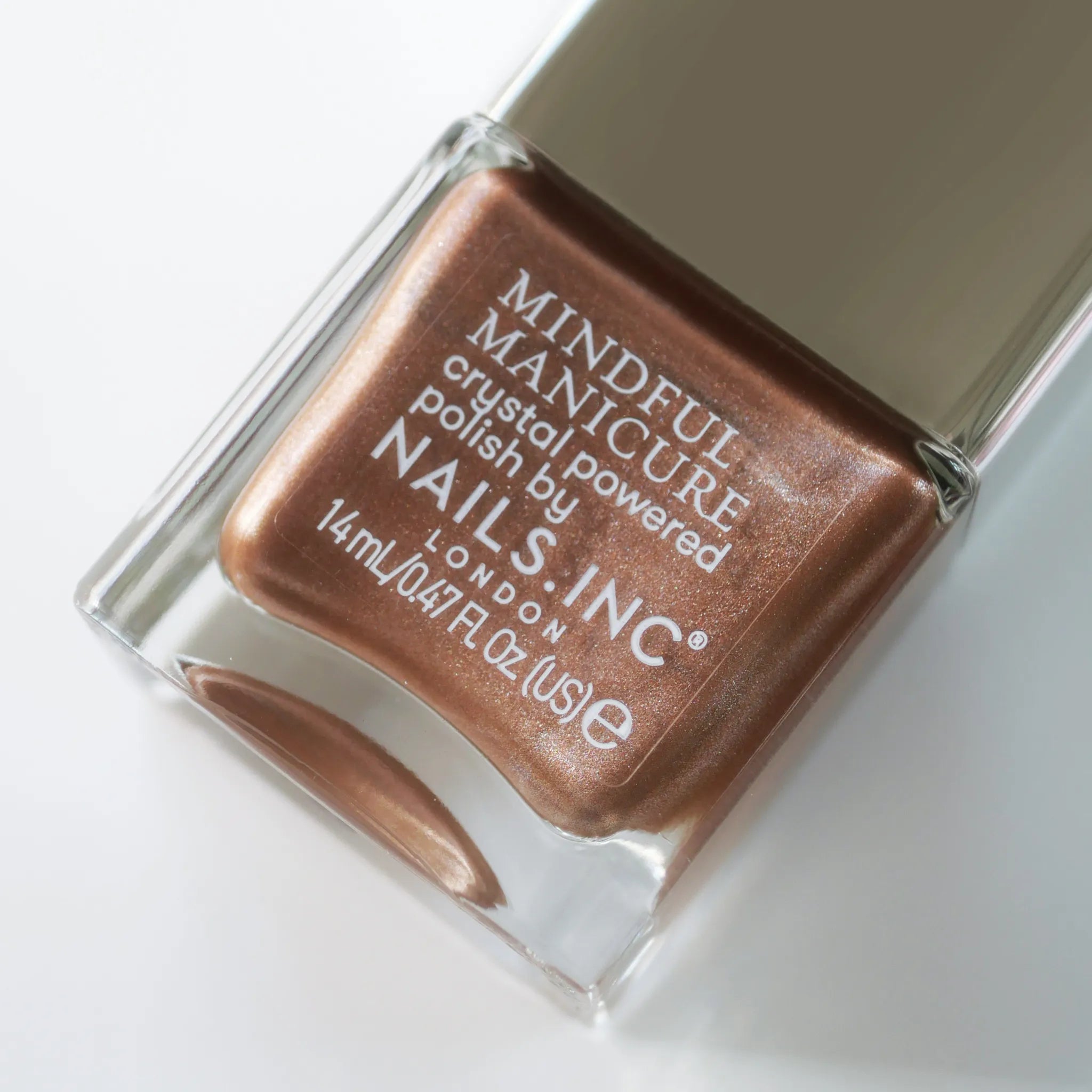 マインドフル マニキュア グレイズド イン ゼン | NAILS INC
