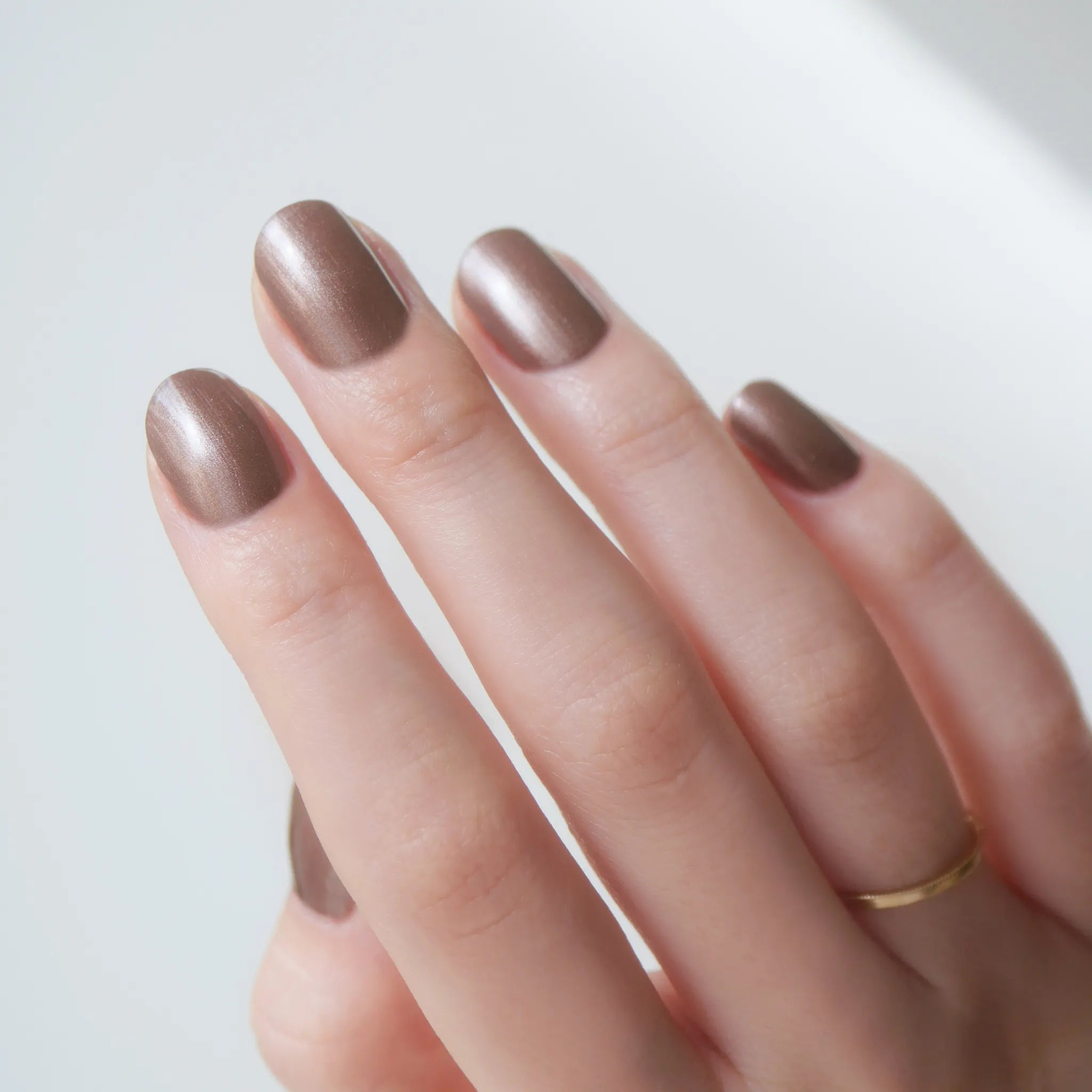 マインドフル マニキュア グレイズド イン ゼン | NAILS INC