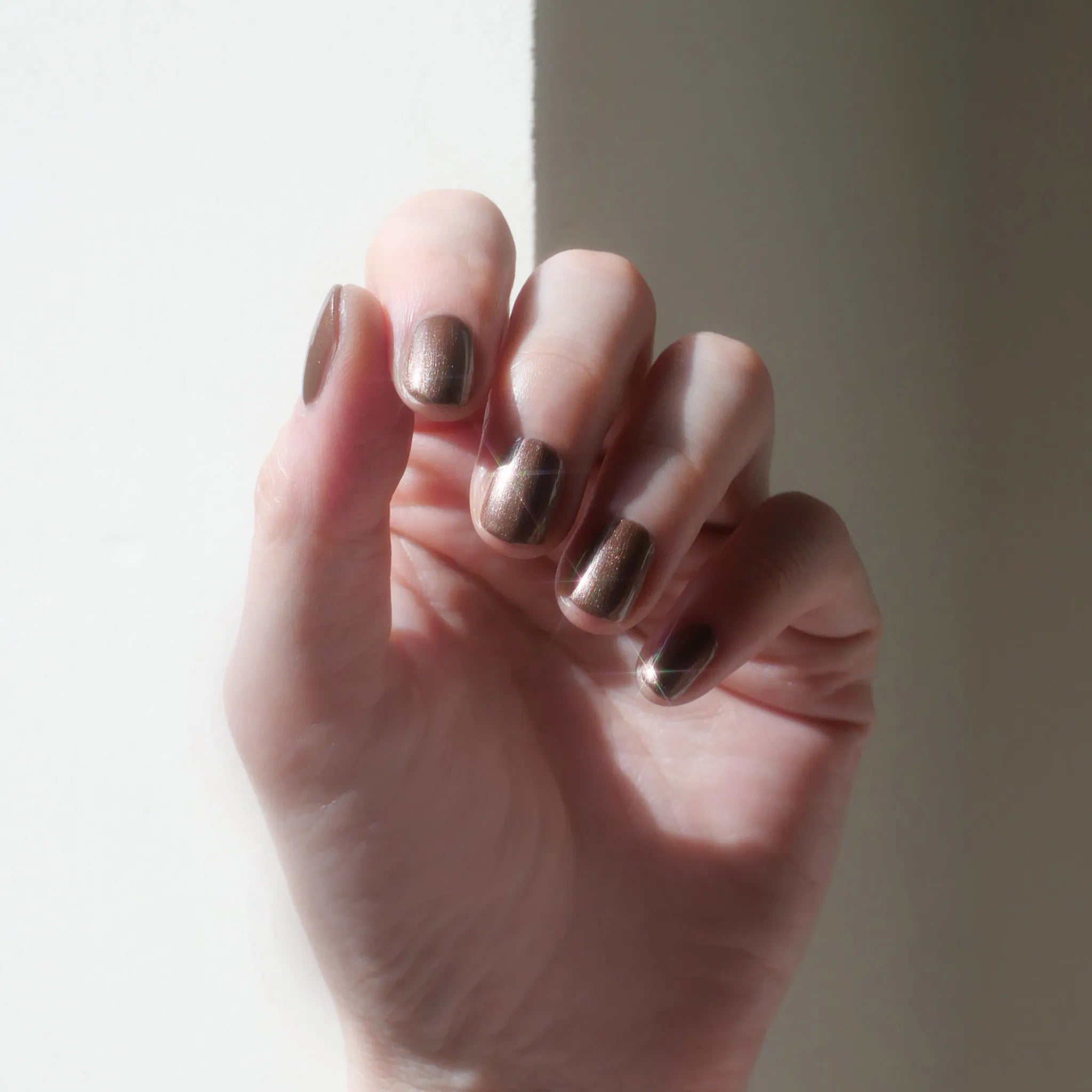 マインドフル マニキュア グレイズド イン ゼン | NAILS INC