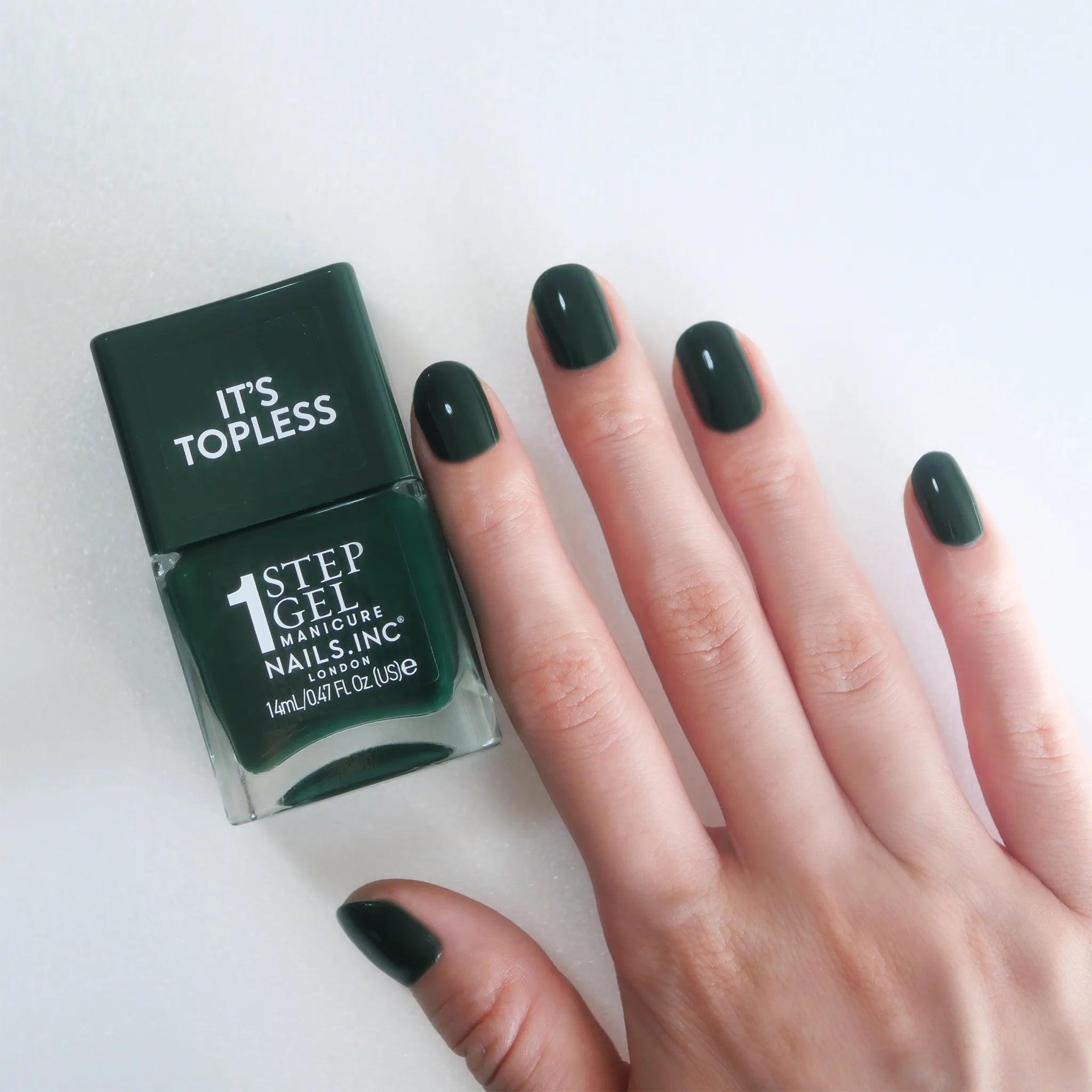 ワン ステップ マニキュア ジャスミン | NAILS INC （ネイルズ インク