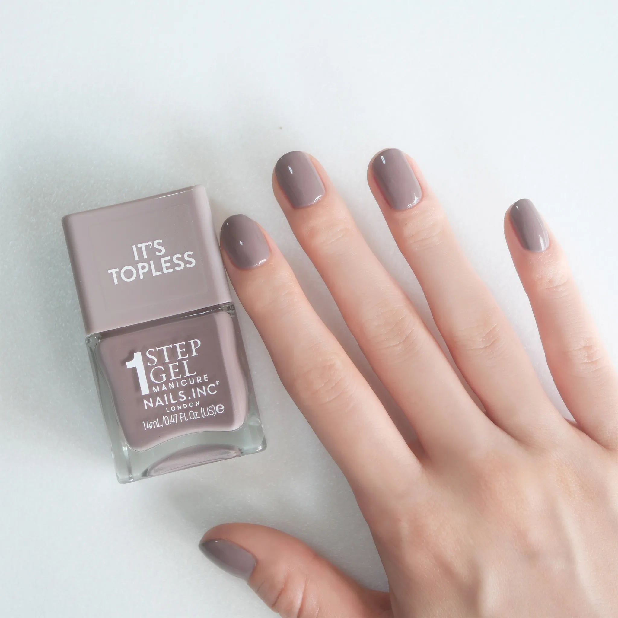 ワン ステップ マニキュア ミーガン | NAILS INC （ネイルズ インク
