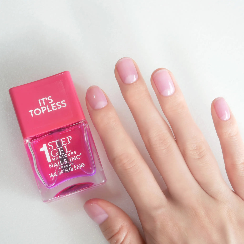 ワン ステップ マニキュア ティア | NAILS INC （ネイルズ インク