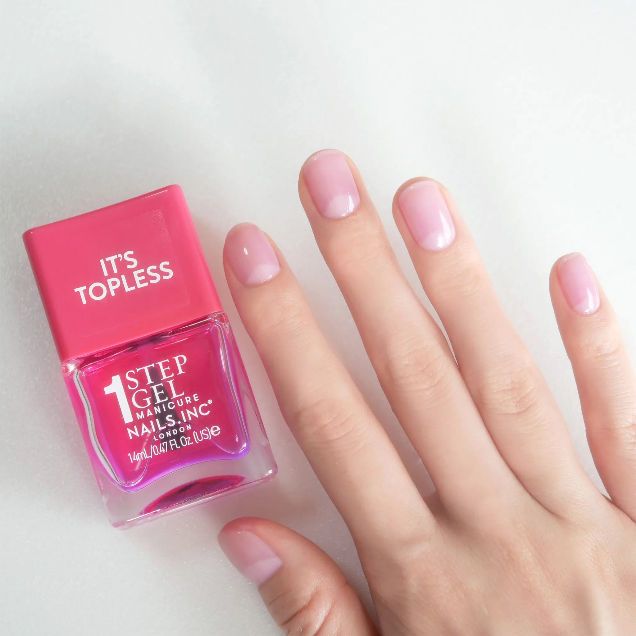 ワン ステップ マニキュア ティア | NAILS INC （ネイルズ インク