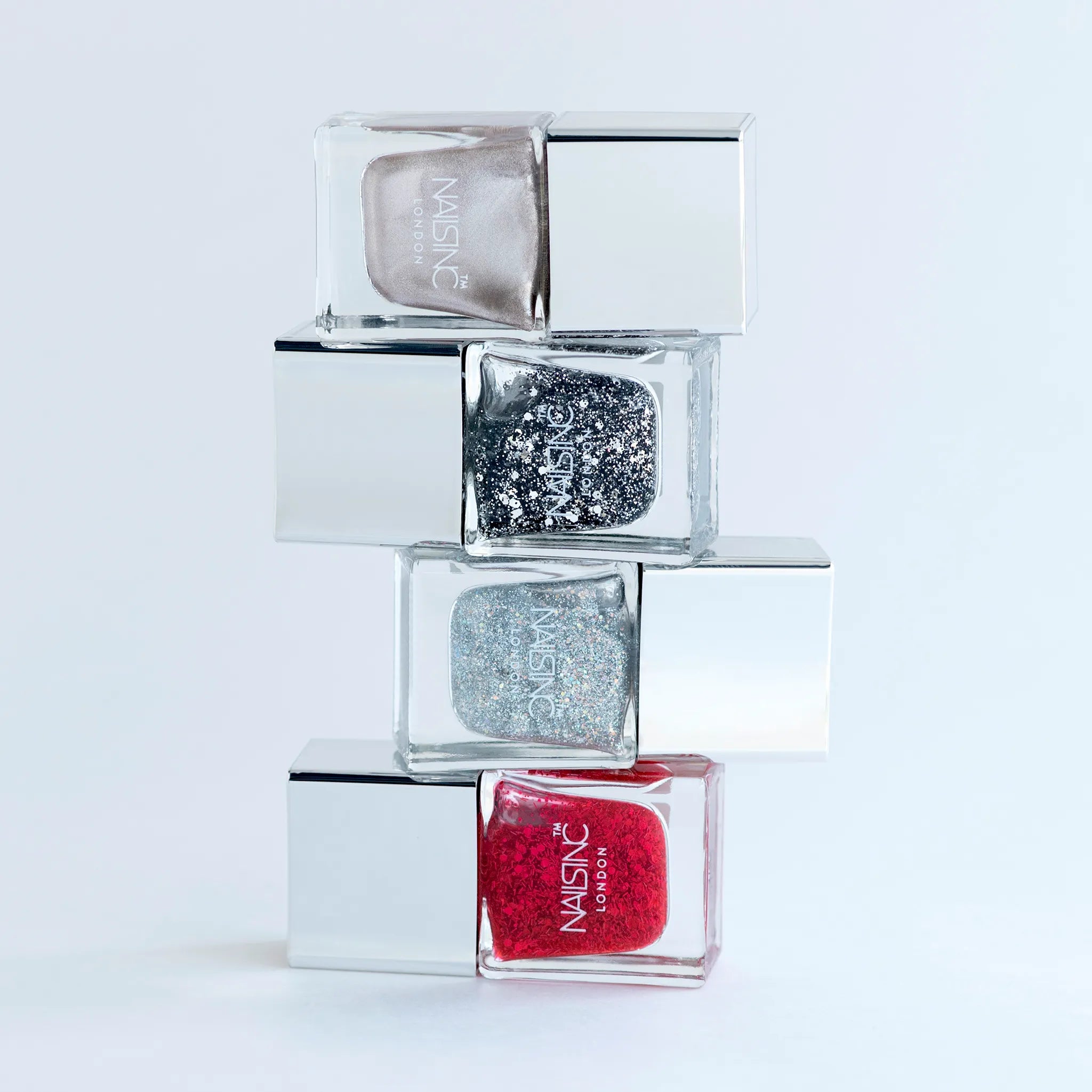 ネイルズインク19本まとめ売り ネイルズ インクの新作ネイル - 鮮やかな発色＆繊細なきらめきの