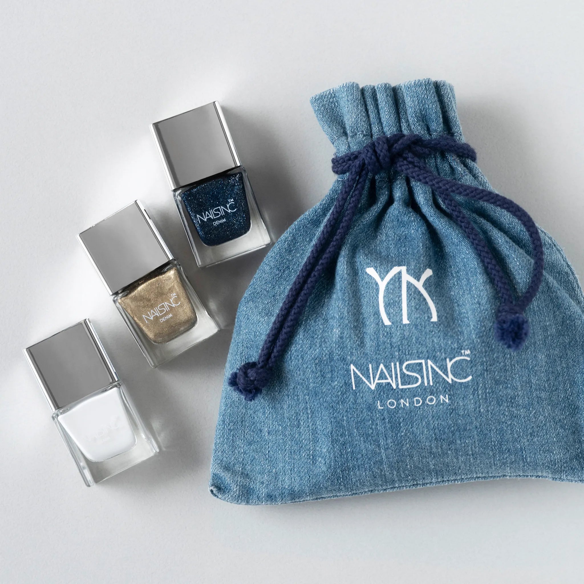 YANUK × NAILS INC デニム コレクション ネイルポリッシュ ミニ