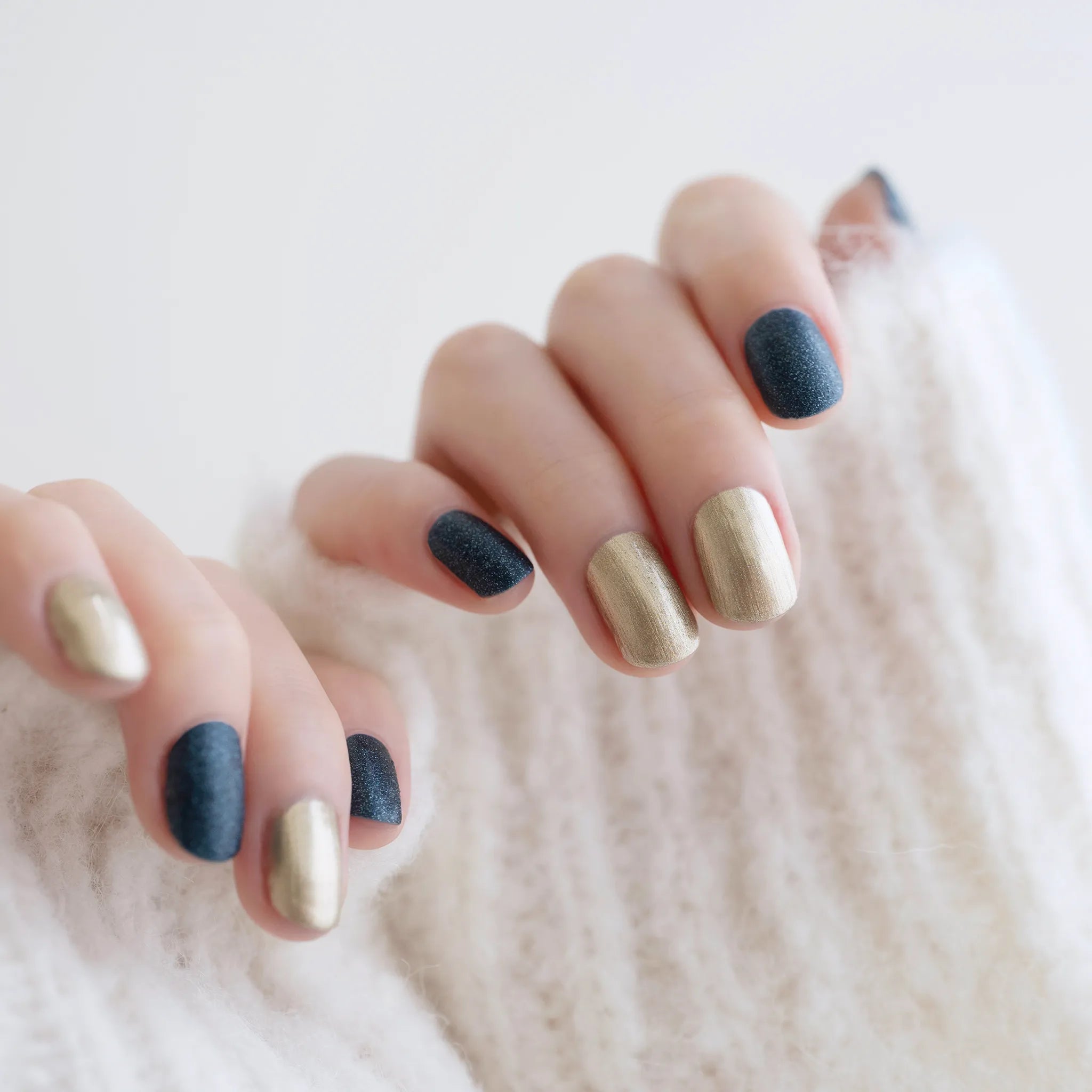 YANUK × NAILS INC デニム コレクション ネイルポリッシュ ミニキット