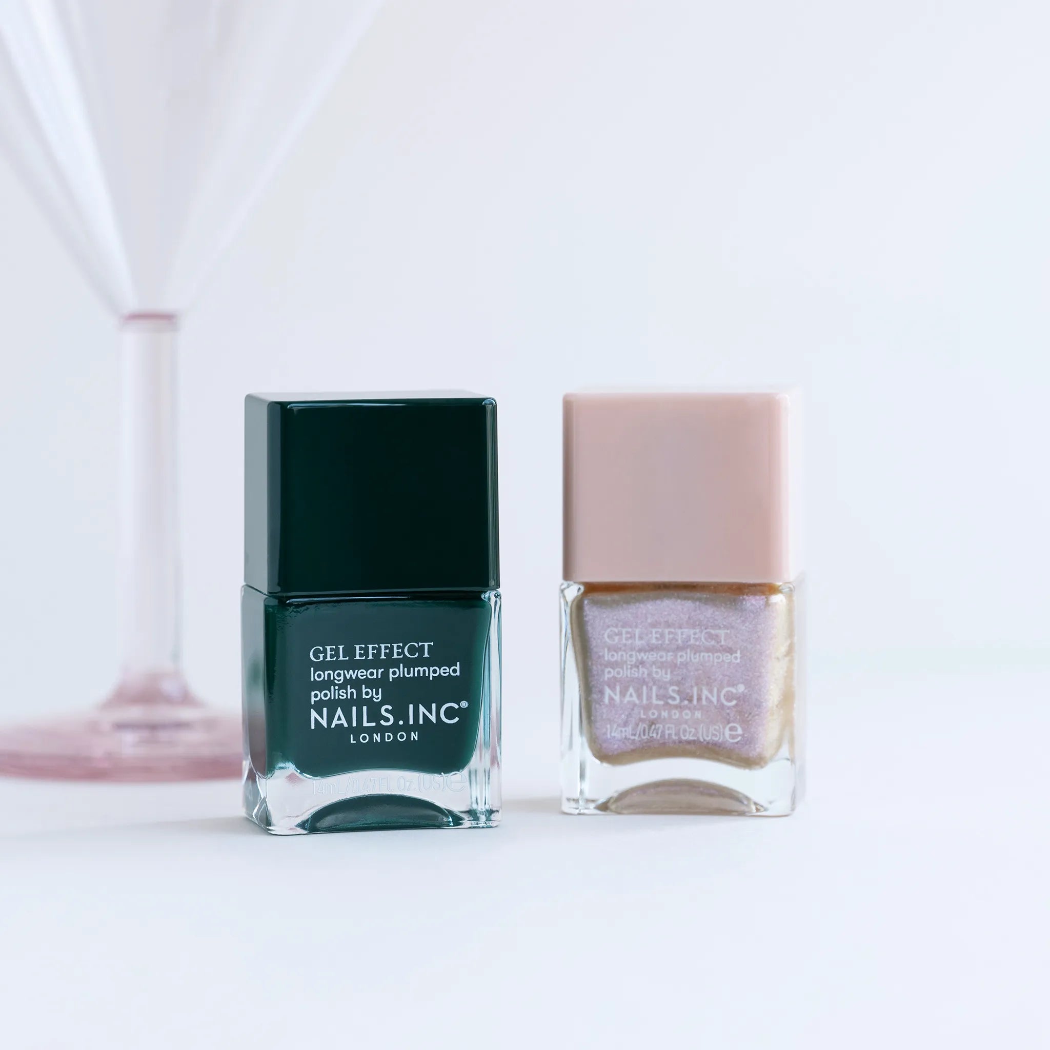 ジェルエフェクト マティーニ モーメント デュオ キット | NAILS INC