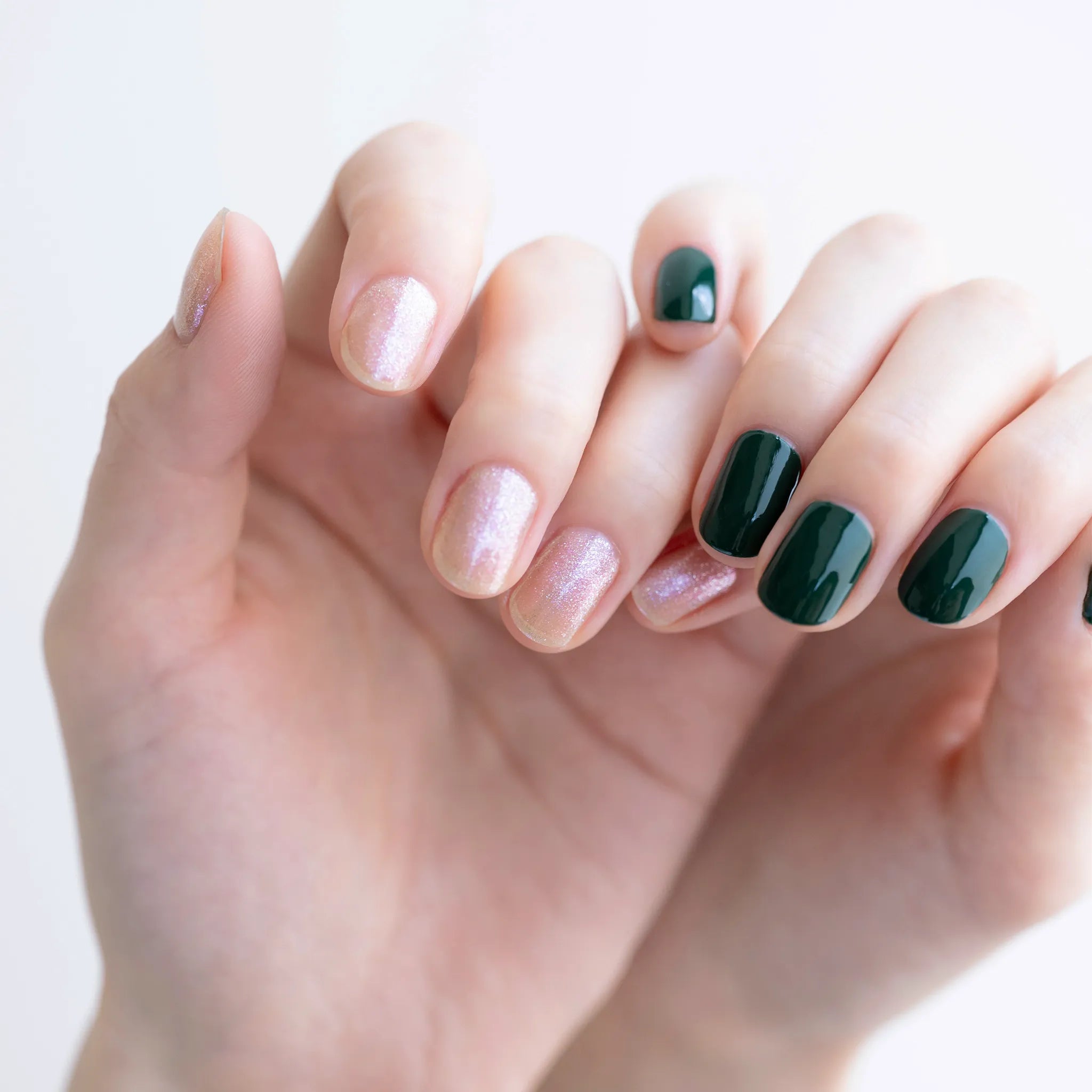 ジェルネイル1式 ジェルエフェクト マティーニ モーメント デュオ キット | NAILS INC