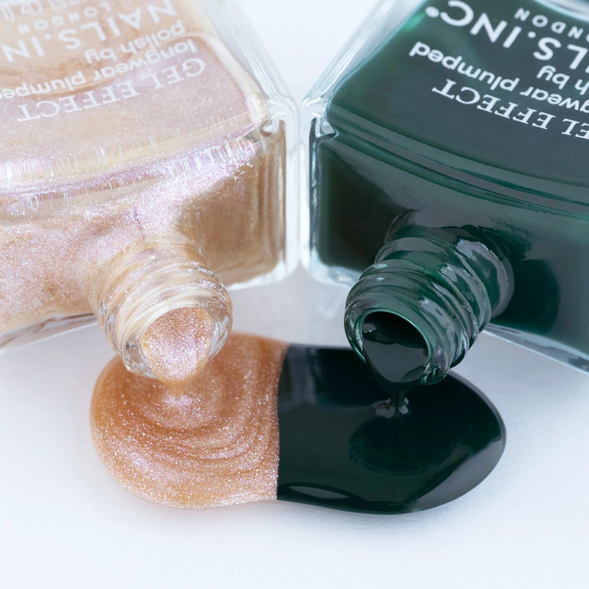 ジェルエフェクト マティーニ モーメント デュオ キット | NAILS INC