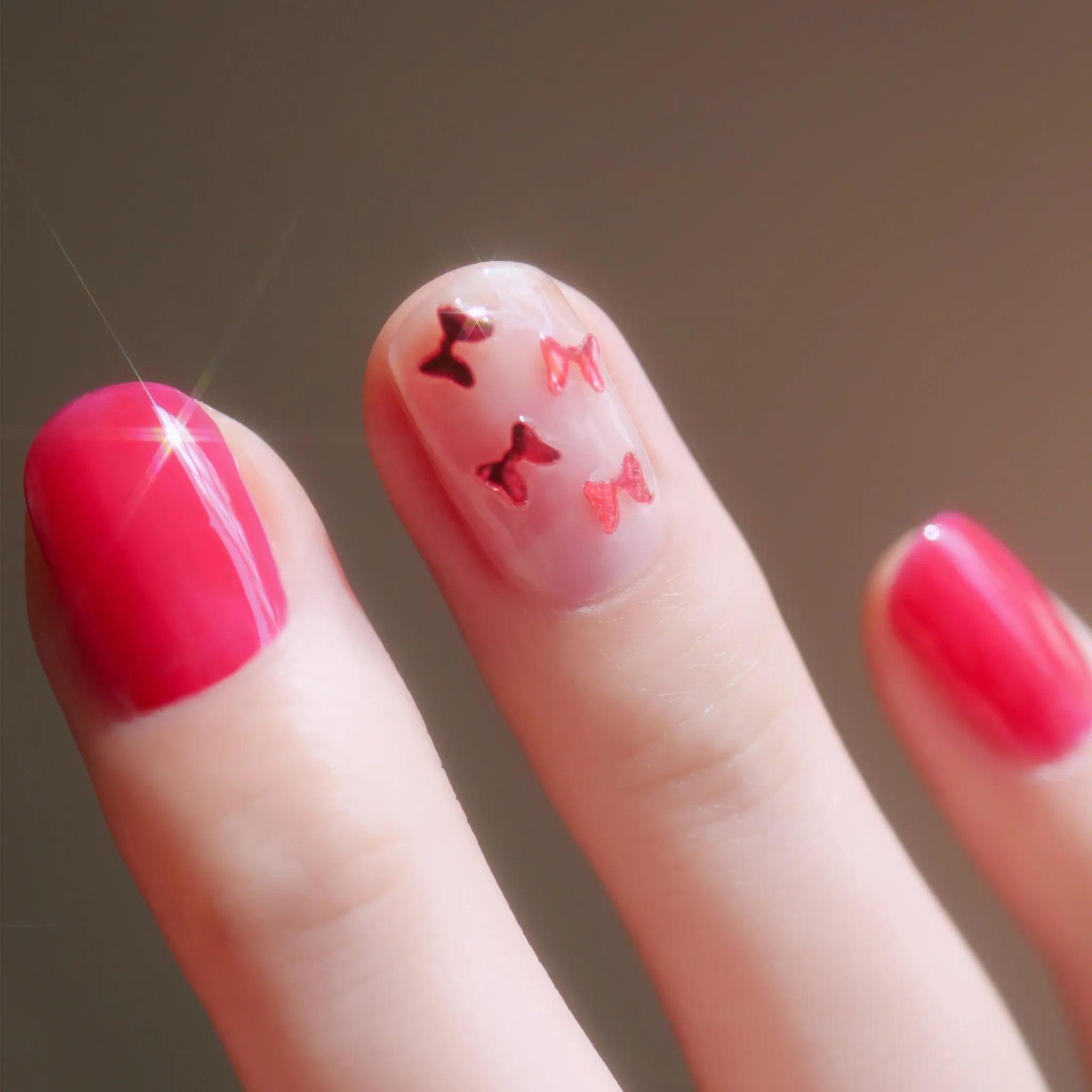 45 セカンド スピーディー ボニー／リボン ネイル | NAILS INC