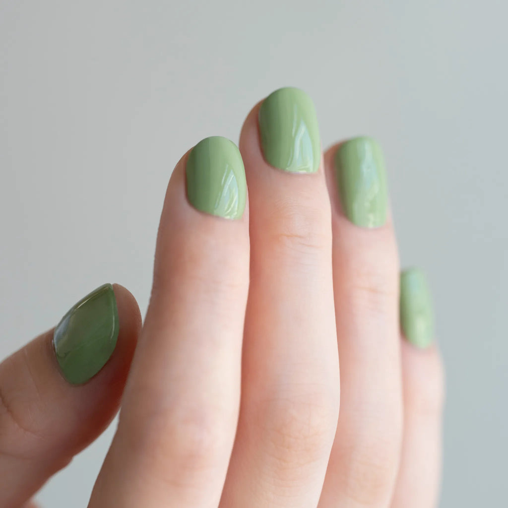 リラクシーな魅力溢れる自然な色めきで自分らしくいられるピスタチオグリーン