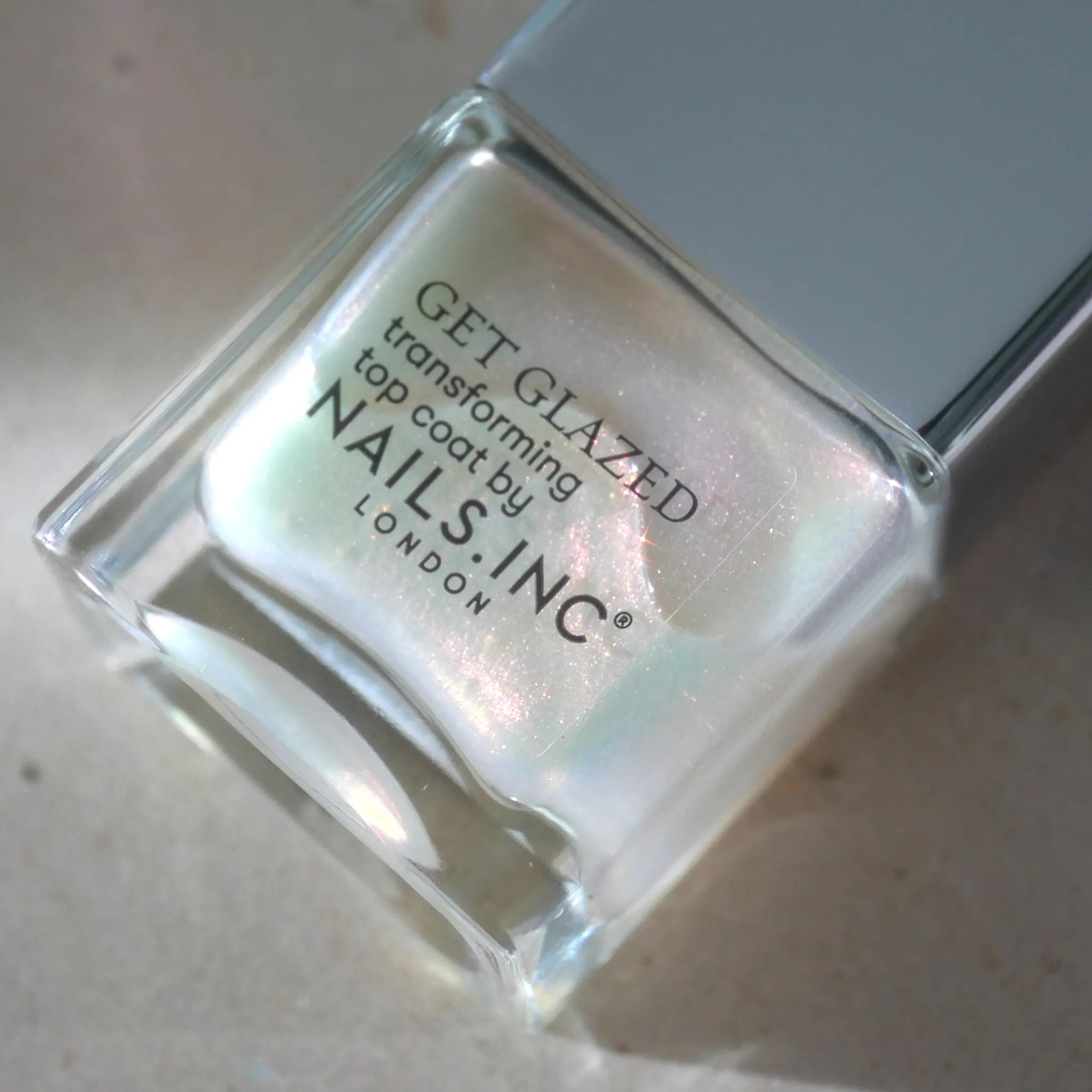 ゲット グレーズド シマリング トップコート | NAILS INC