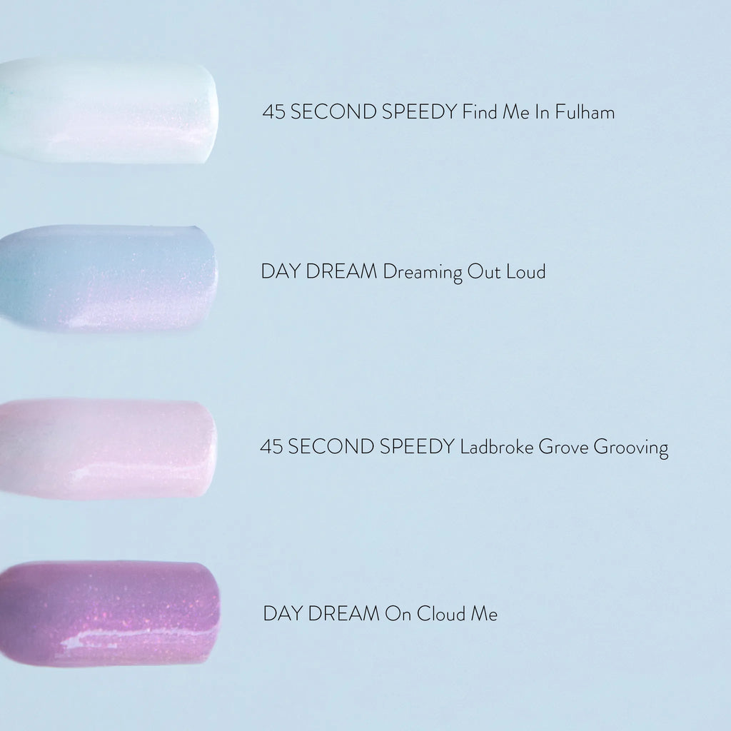 シマリングトップコートの使用例