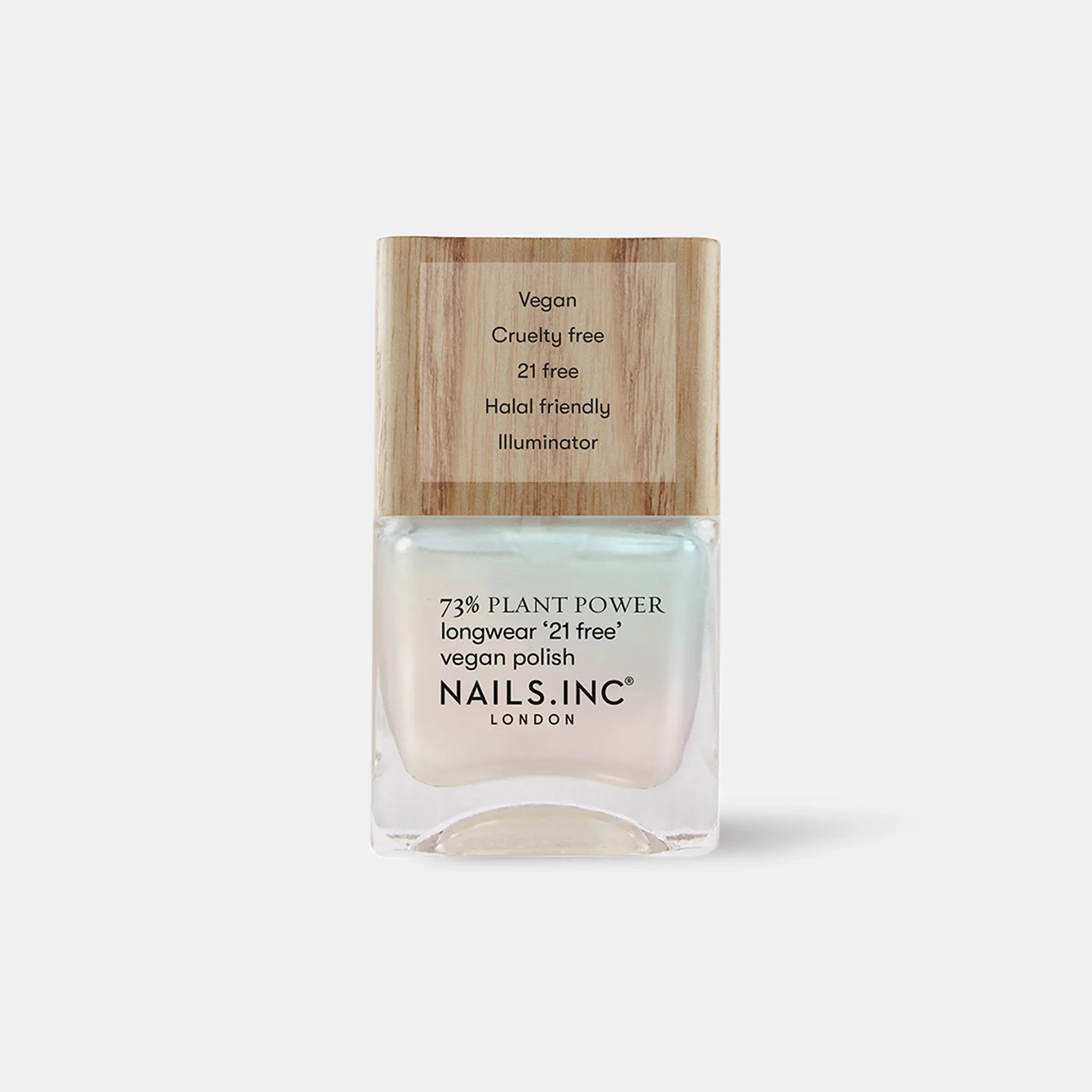 NAILSINC プラント パワー ワット オン アース - ネイルケア