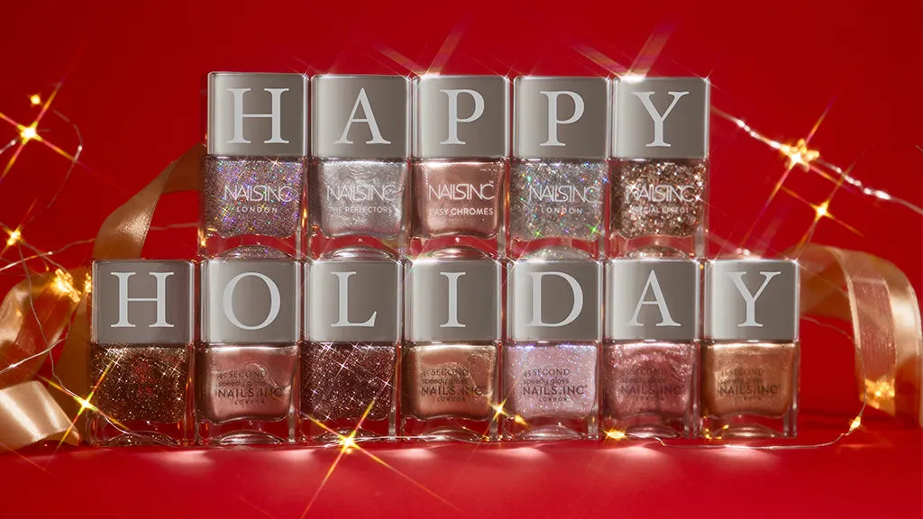 HOLIDAY GIFT SELECTION – NAILS INC Japan official site