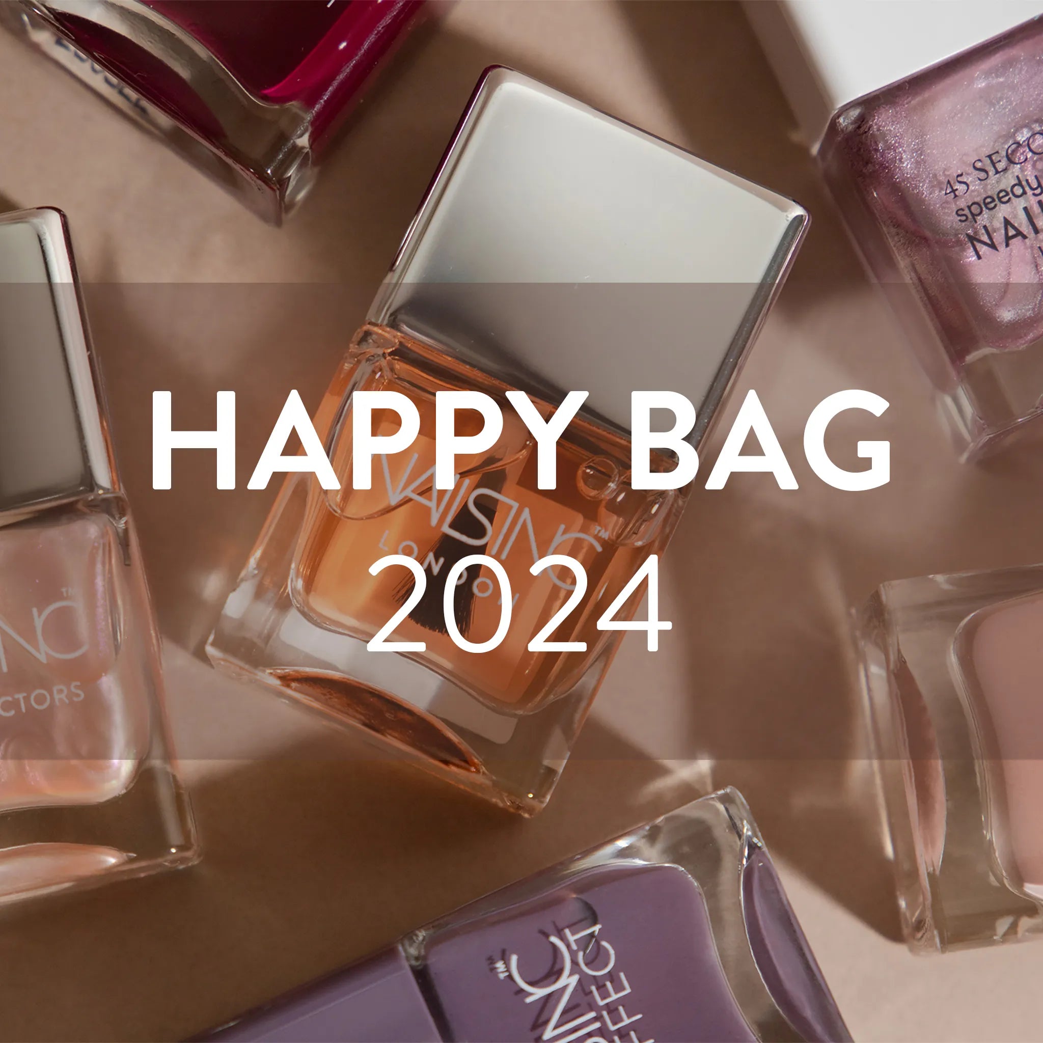 【12/15発売】2023 HAPPY BAG | NAILS INC （ネイルズ インク