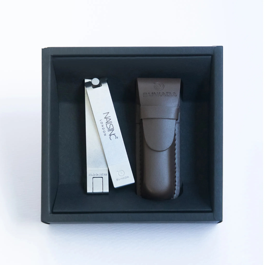 新品 SUWADA ステンレス爪切り ネイルクリッパー ケース付き SUWADA Nail Clipper | 職人の手仕上げで丁寧に作られた、一生