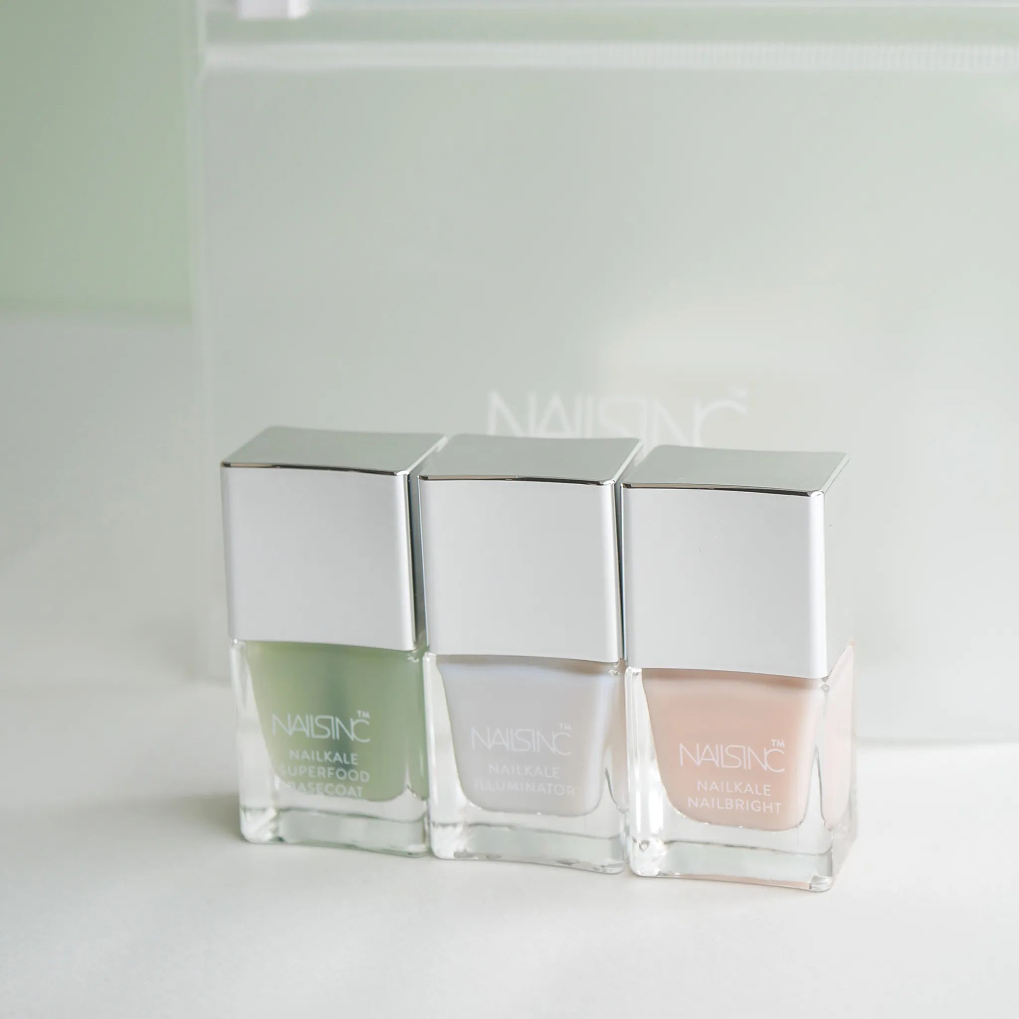 【7/24発売】BABY KALE Trio Kit（Basecoat&Colors） – NAILS INC Japan official site