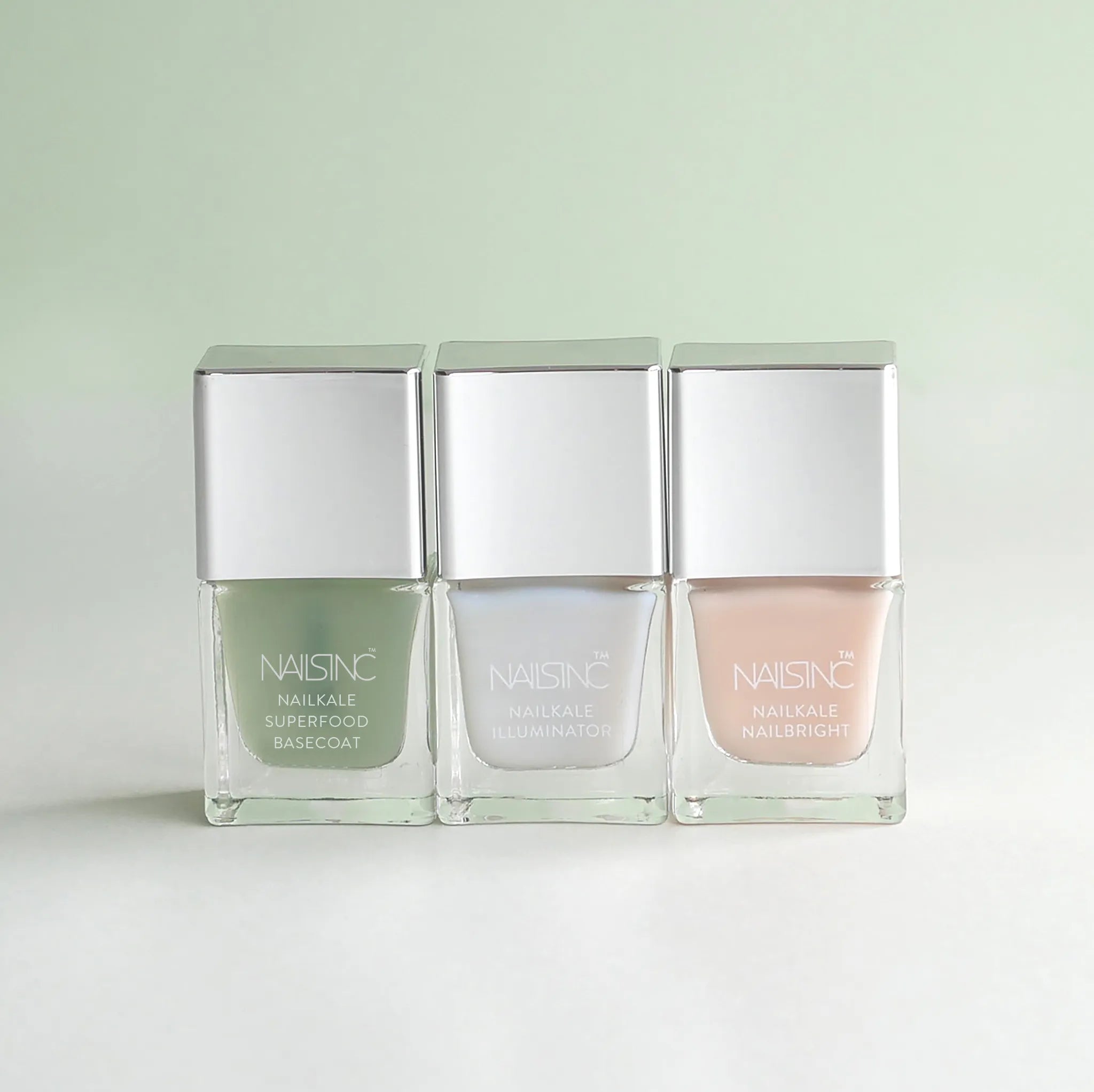 BABY KALE Trio Kit（Basecoat&Colors） – NAILS INC Japan official site