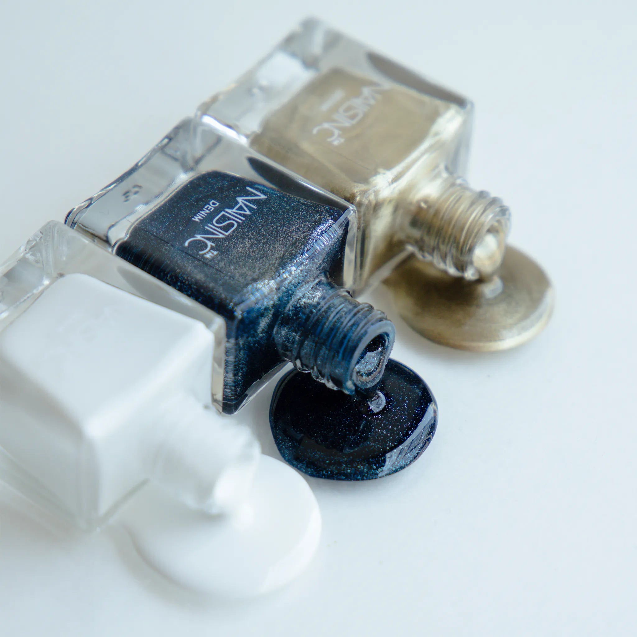 YANUK × NAILS INC デニム コレクション ネイルポリッシュ ミニ