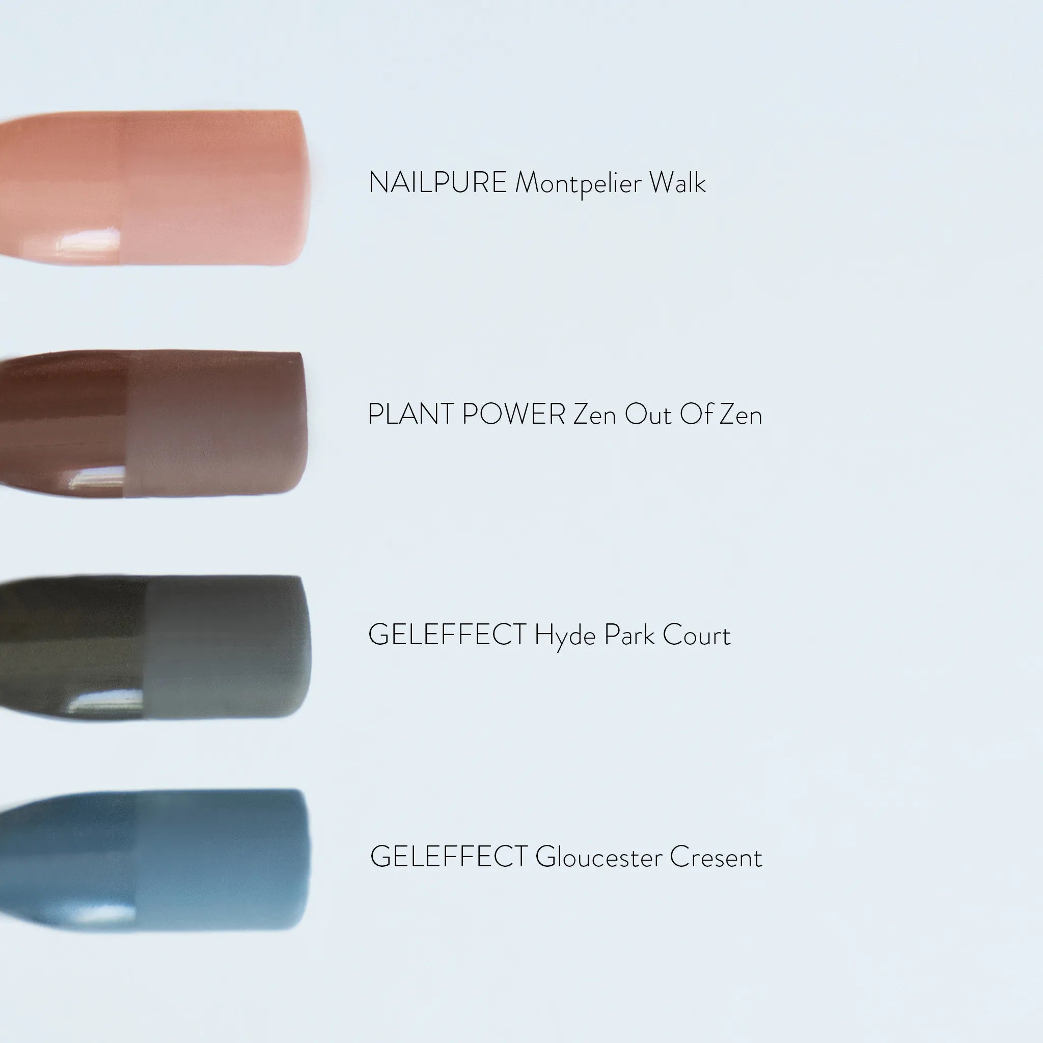メイク ミー マット トップコート | NAILS INC（ネイルズ インク