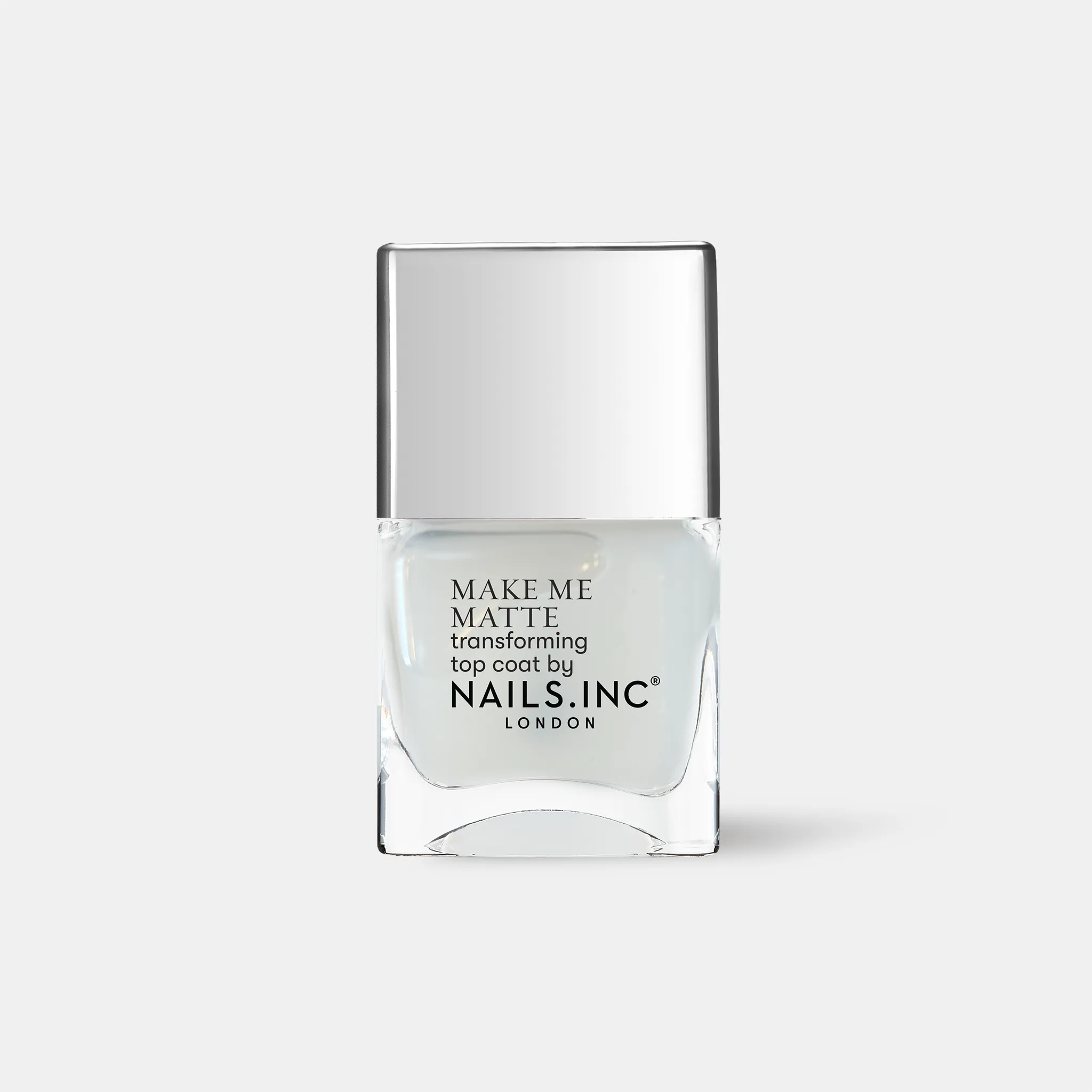 メイク ミー マット トップコート | NAILS INC(ネイルズ インク)公式 メイク ミー マット トップコート | NAILS INC(ネイルズ インク)公式