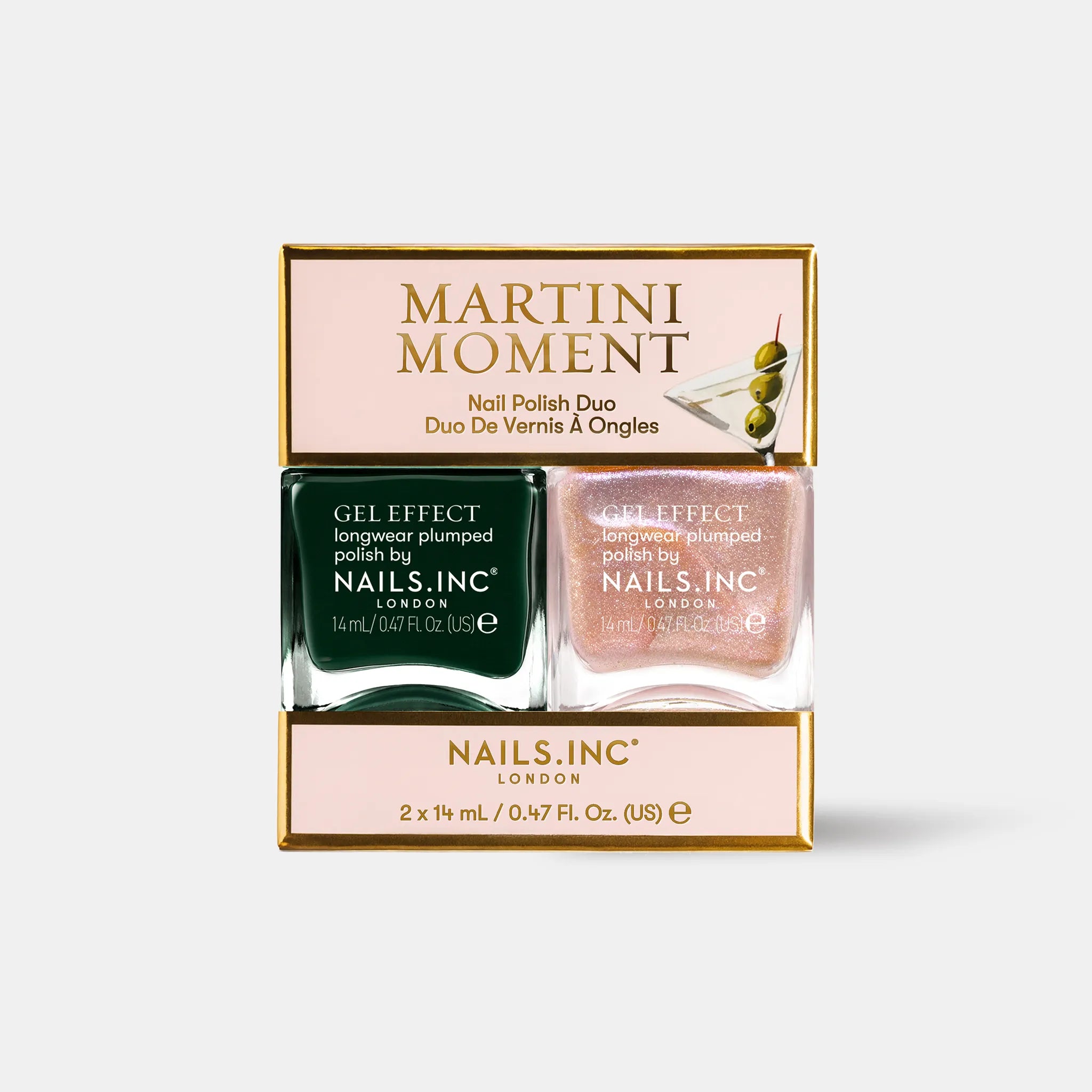 ジェルエフェクト マティーニ モーメント デュオ キット | NAILS INC