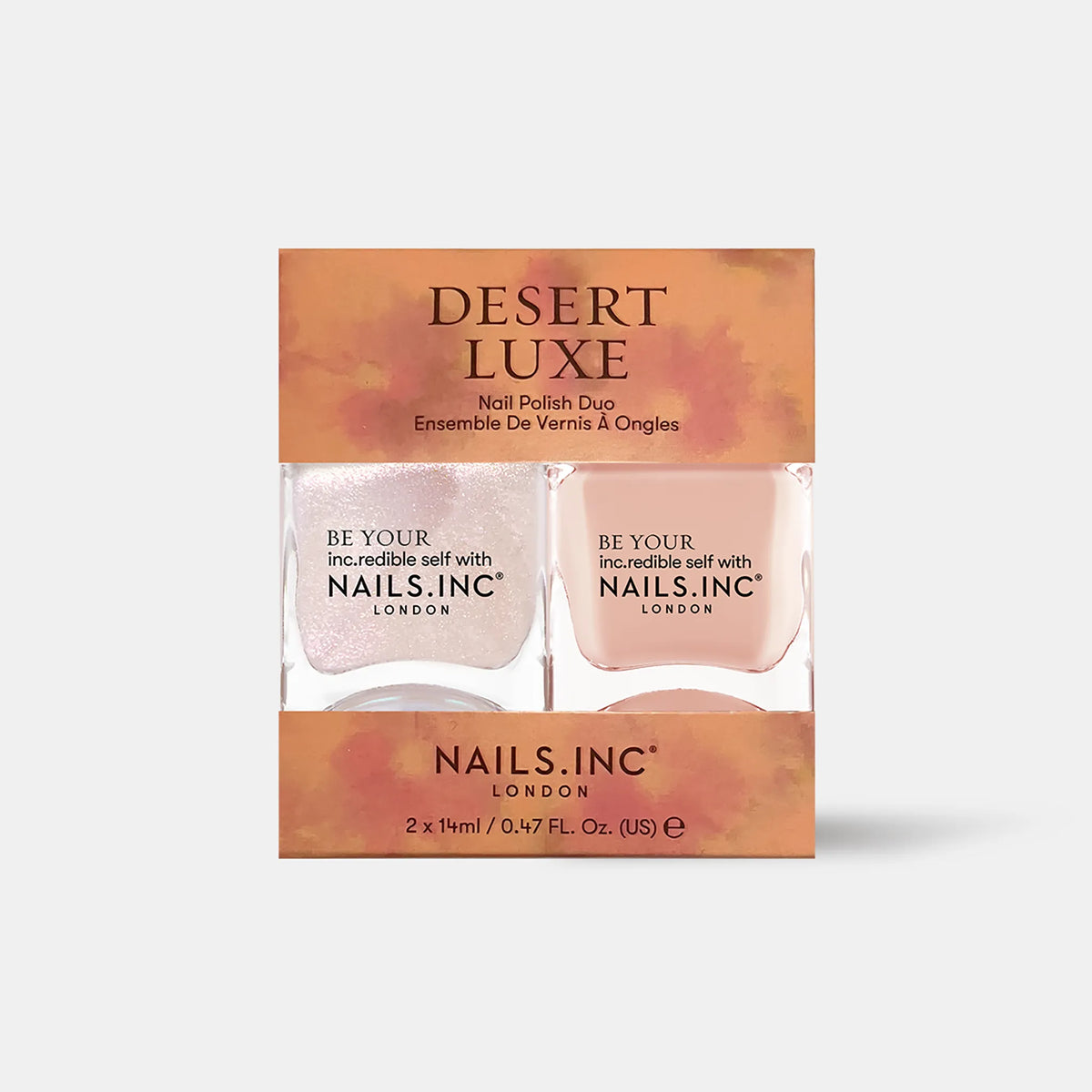 デザート リュクス ネイルポリッシュ デュオ NAILS INC （ネイルズ インク）公式オンラインショップ NAILS INC