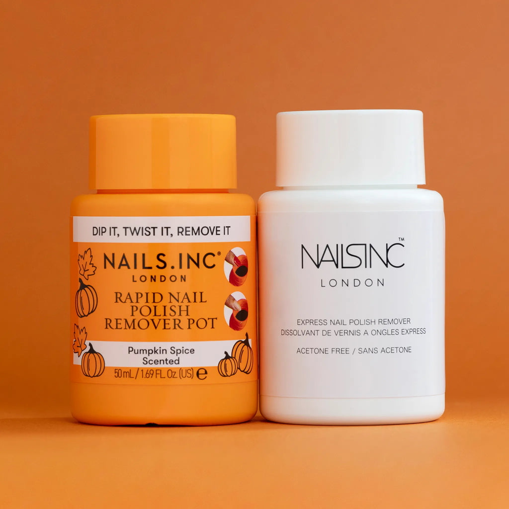ネイルポリッシュ リムーバー パンプキン デュオ | NAILS INC（ネイルズ インク）公式オンラインショップ