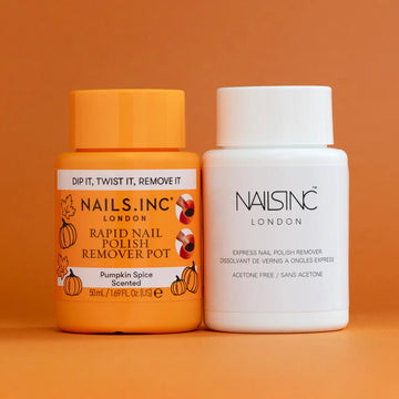 ネイルポリッシュ リムーバー パンプキン デュオ | NAILS INC（ネイルズ インク）公式オンラインショップ
